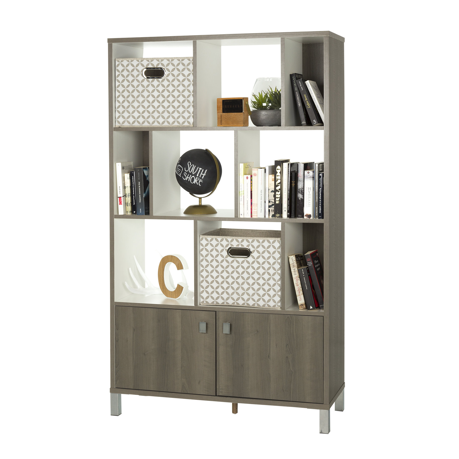 Expoz 9 Cube Shelving Unit Wayfair