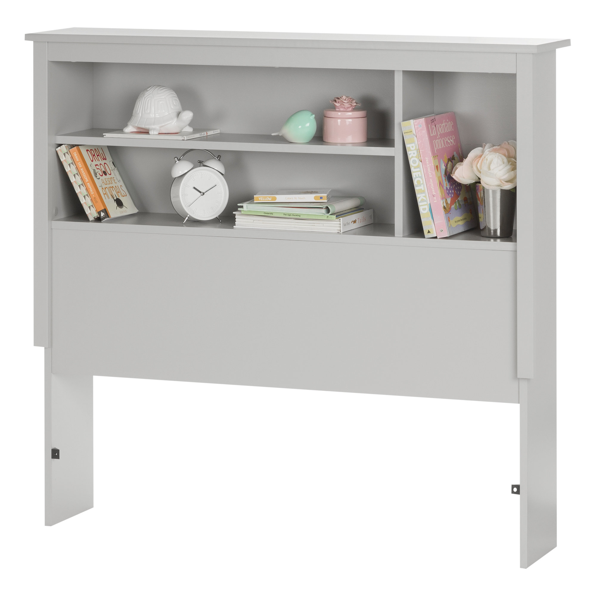 South Shore Fusion Twin Bookcase Headboard & Reviews Wayfair