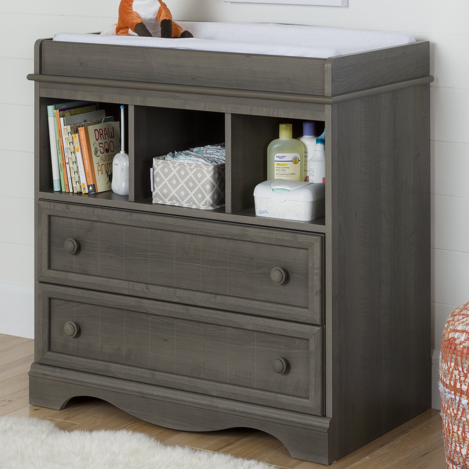 South Shore Savannah Changing Table & Reviews Wayfair