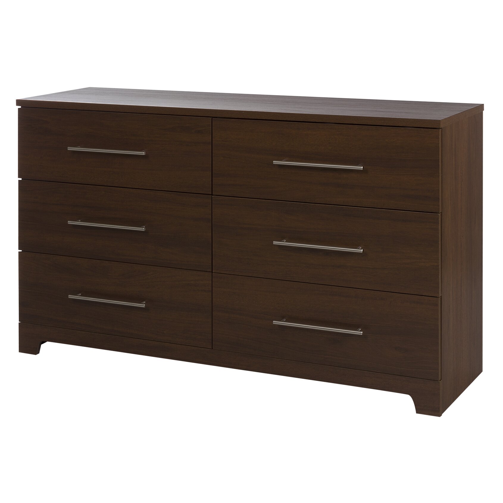 South Shore Primo 6 Drawer Dresser & Reviews | Wayfair