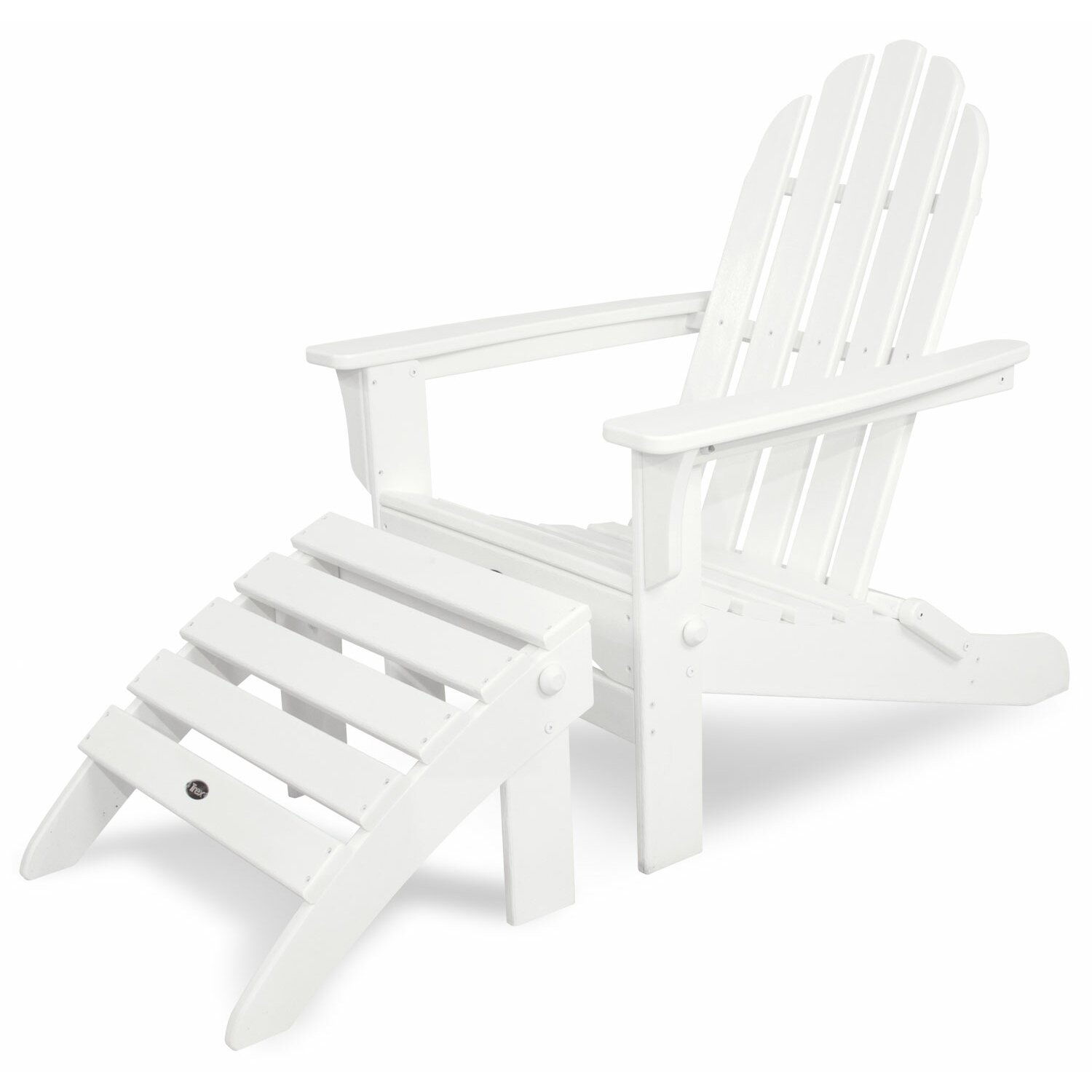 Outdoor Patio Furniture Adirondack Chairs Trex SKU: PO1647