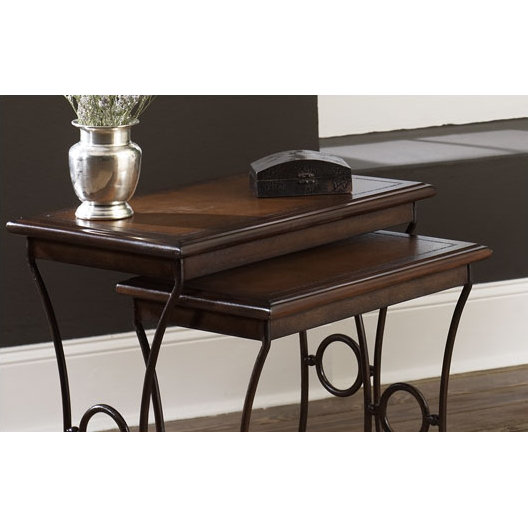 Hammary Hidden Treasures 2 Piece Nesting Tables & Reviews Wayfair