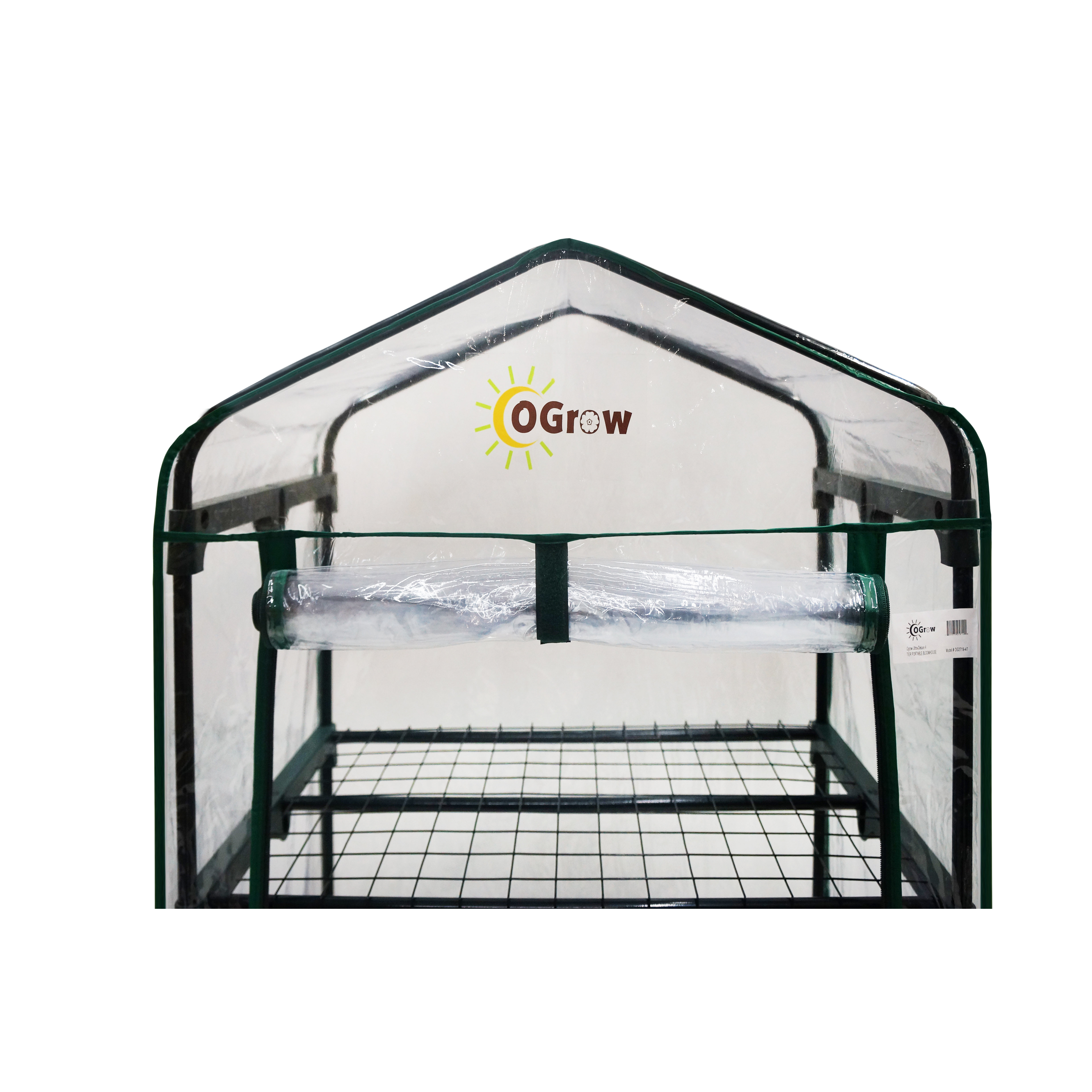 UltraDeluxe 4 Tier 2.5 Ft. W x 1.5 Ft. D Plastic Growing Rack