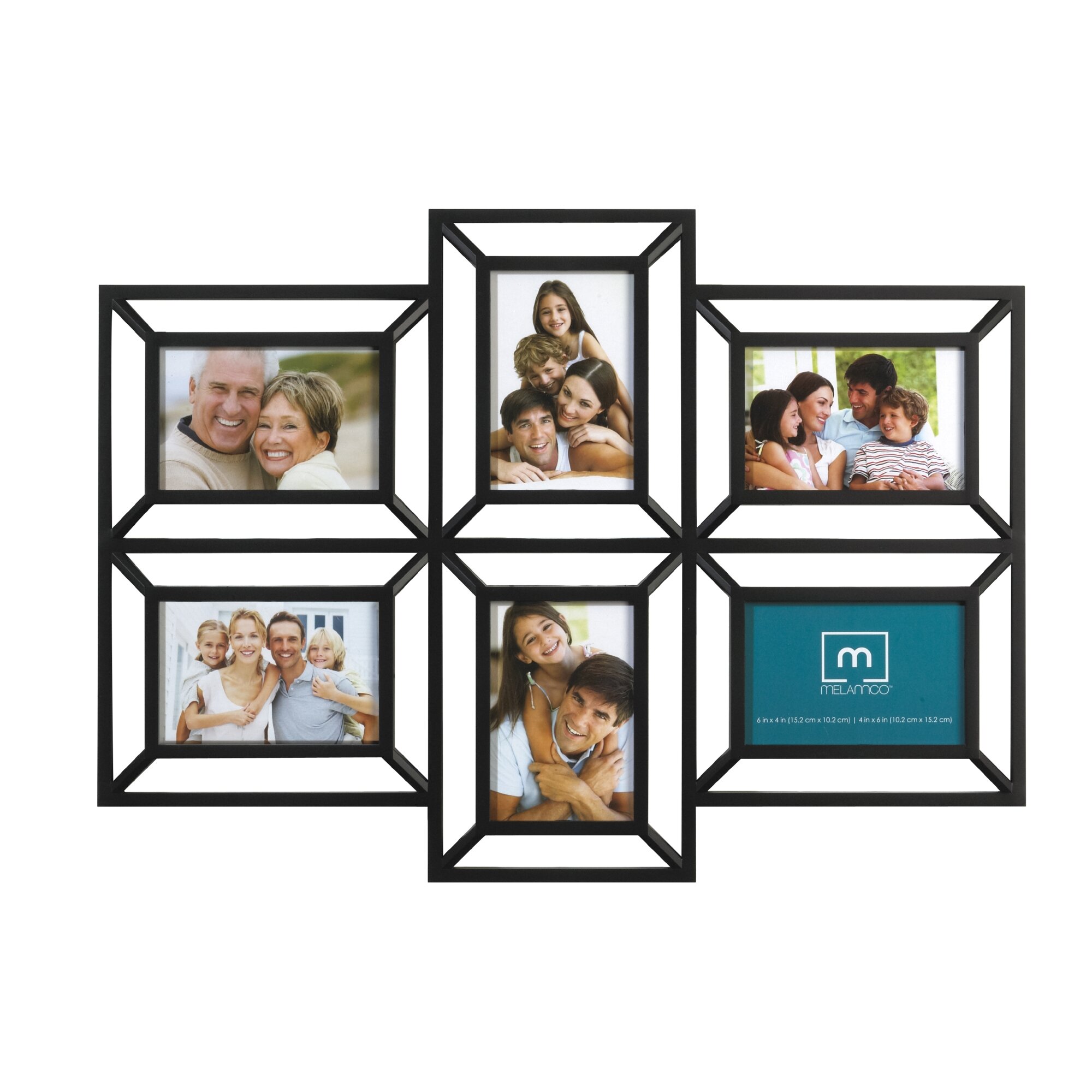 6 Opening Collage Picture Frame | Wayfair