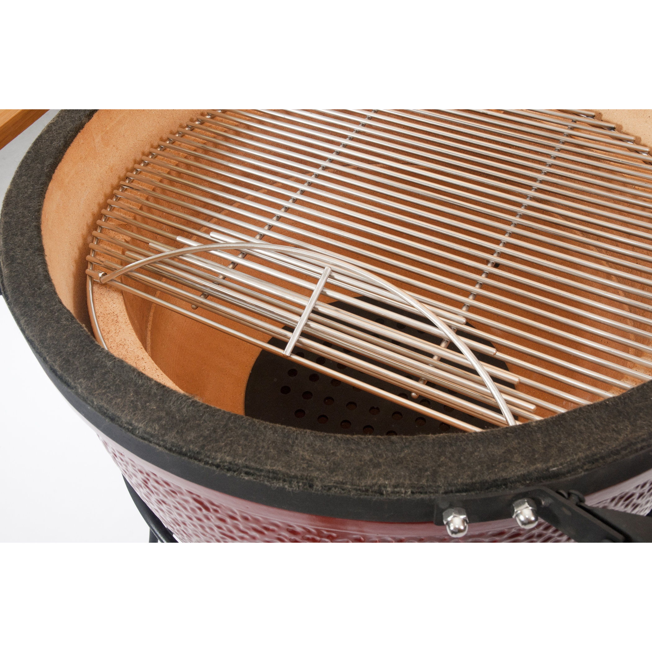 Kamado Joe ClassicJoe Stand Alone Grill with Heat Deflector & Reviews Wayfair