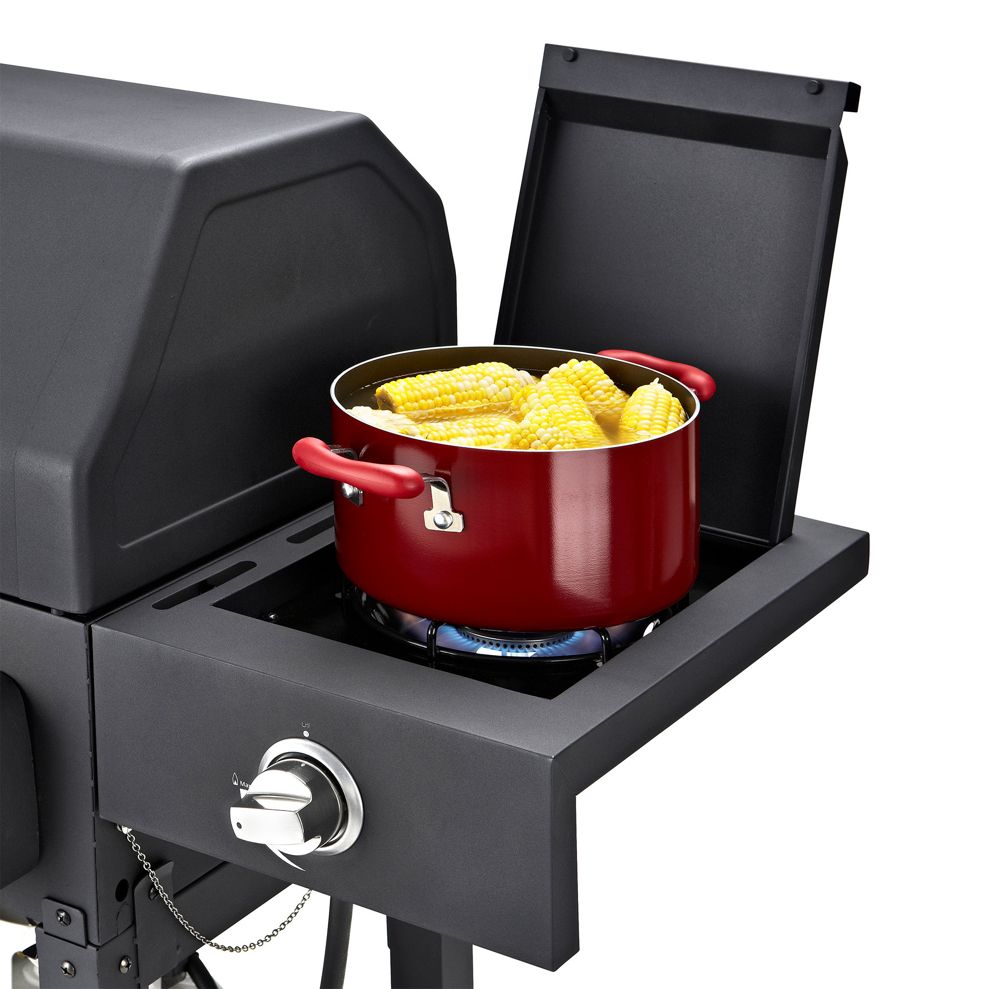 DynaGlo 3 Burner Gas Grill with Side Burner & Reviews Wayfair