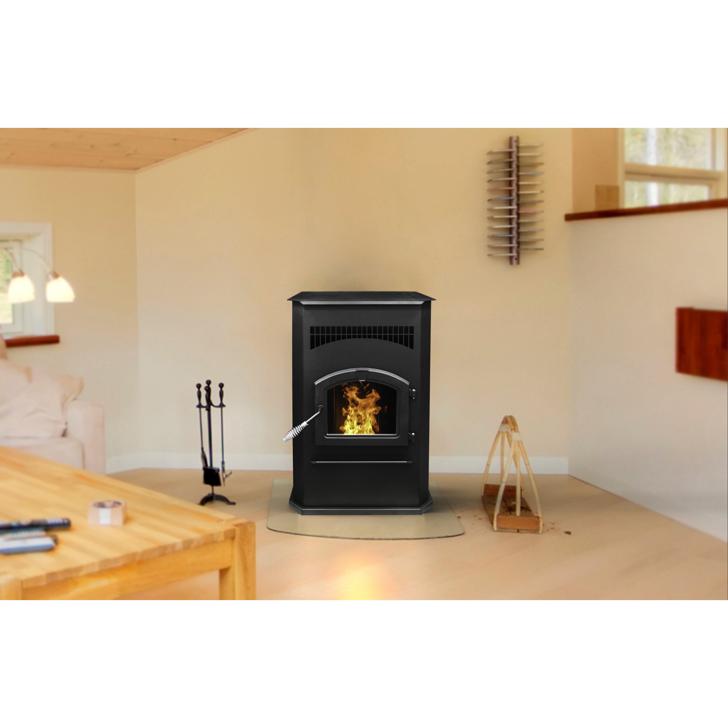 Trailblazer wood burning stove