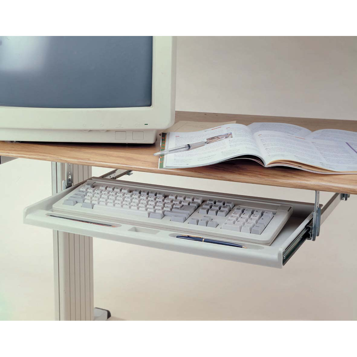 Aidata U.S.A Standard Under Desk Keyboard Drawer & Reviews Wayfair