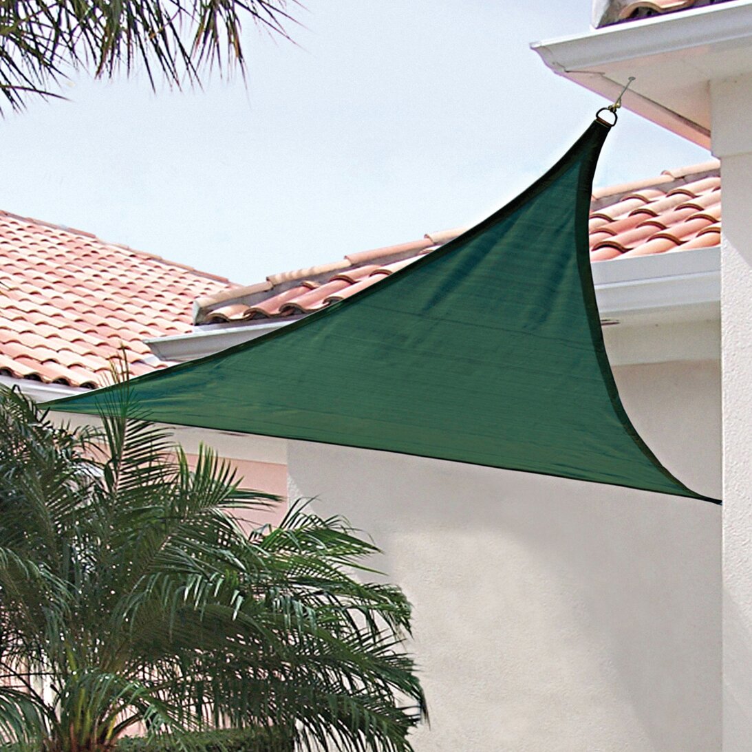 16 Ft. Triangle Canopy Sail | Wayfair