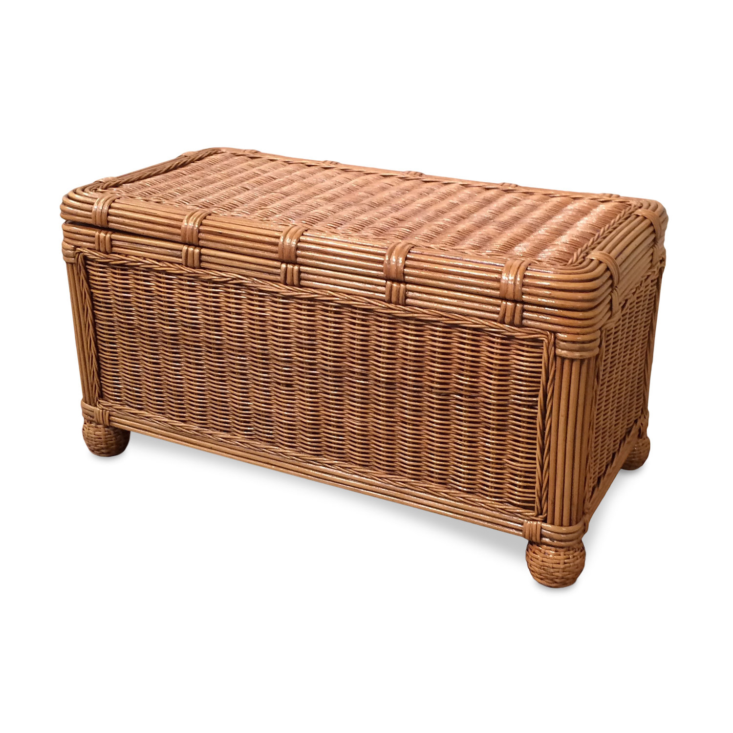 Savannah Wicker Trunk Wayfair
