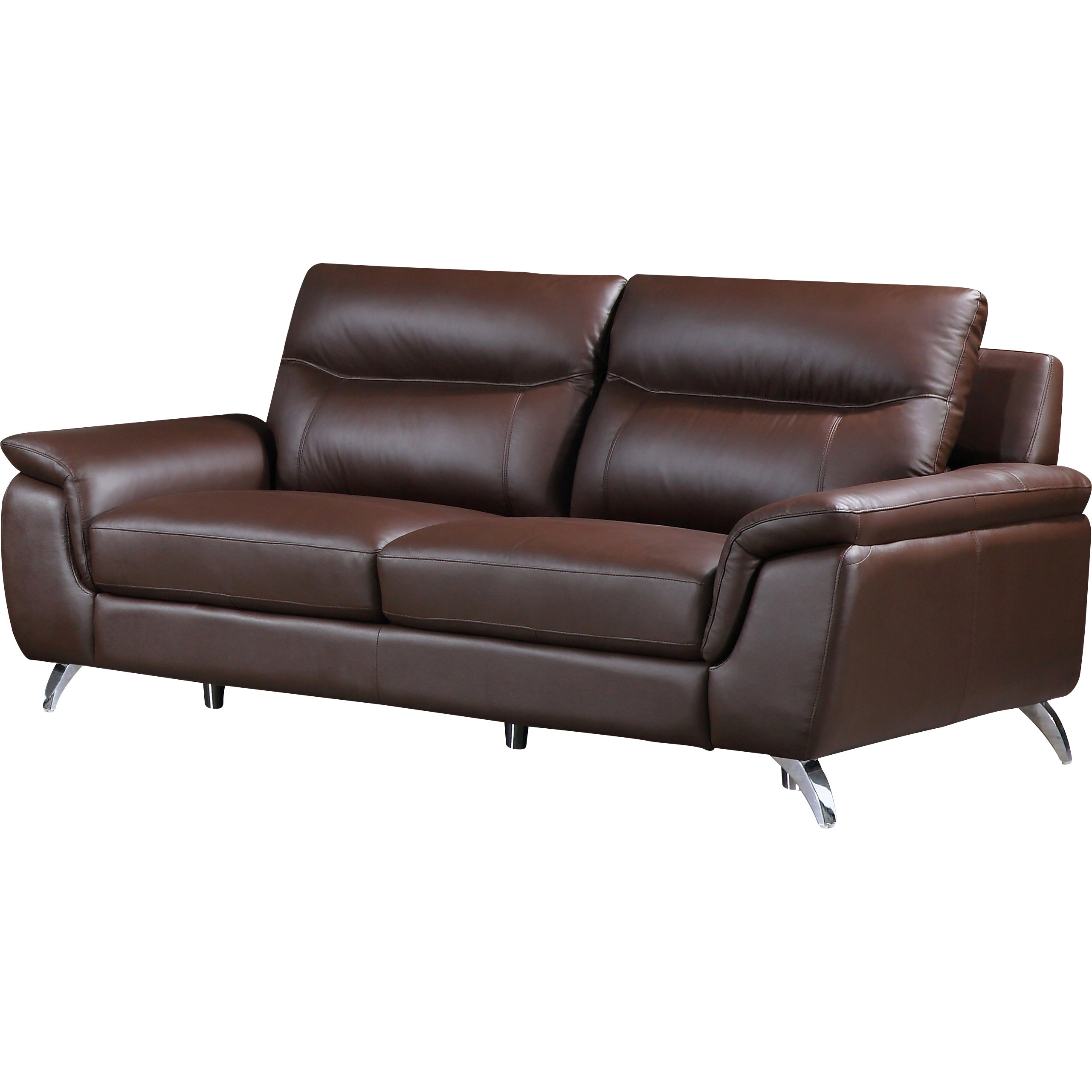Chicago Leather Sofa Wayfair