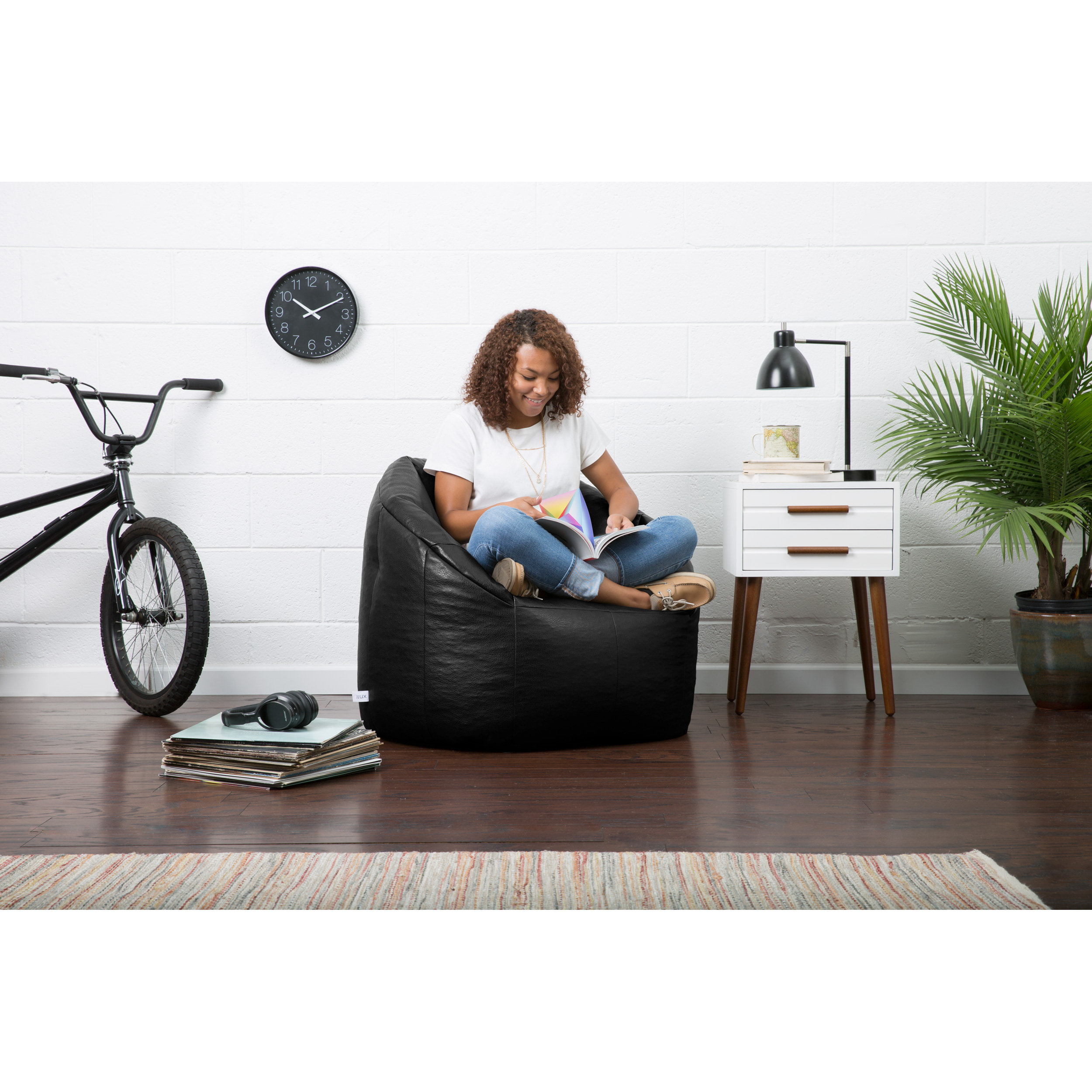 Big Joe Milano Bean Bag Lounger Wayfair