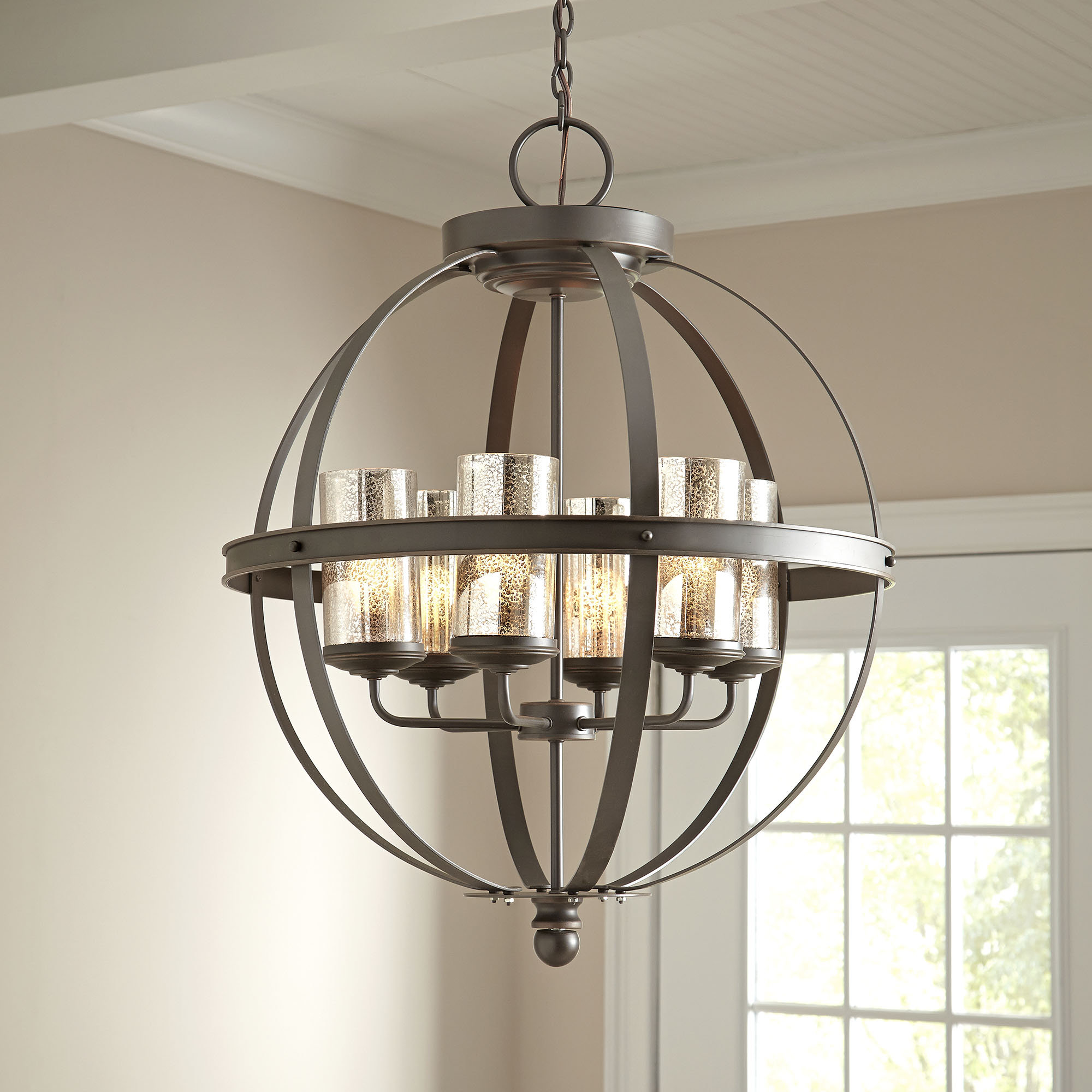 Birch Lane Tuscany 4-Light Chandelier & Reviews | Wayfair