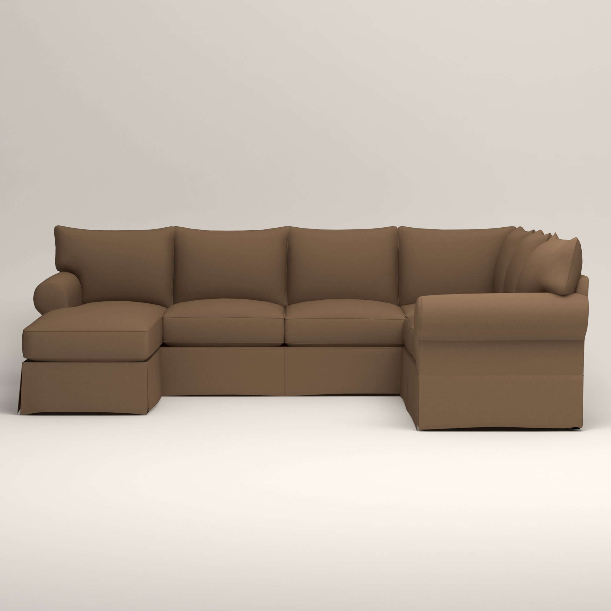 Birch Lane Jameson Sectional with Chaise & Reviews Wayfair
