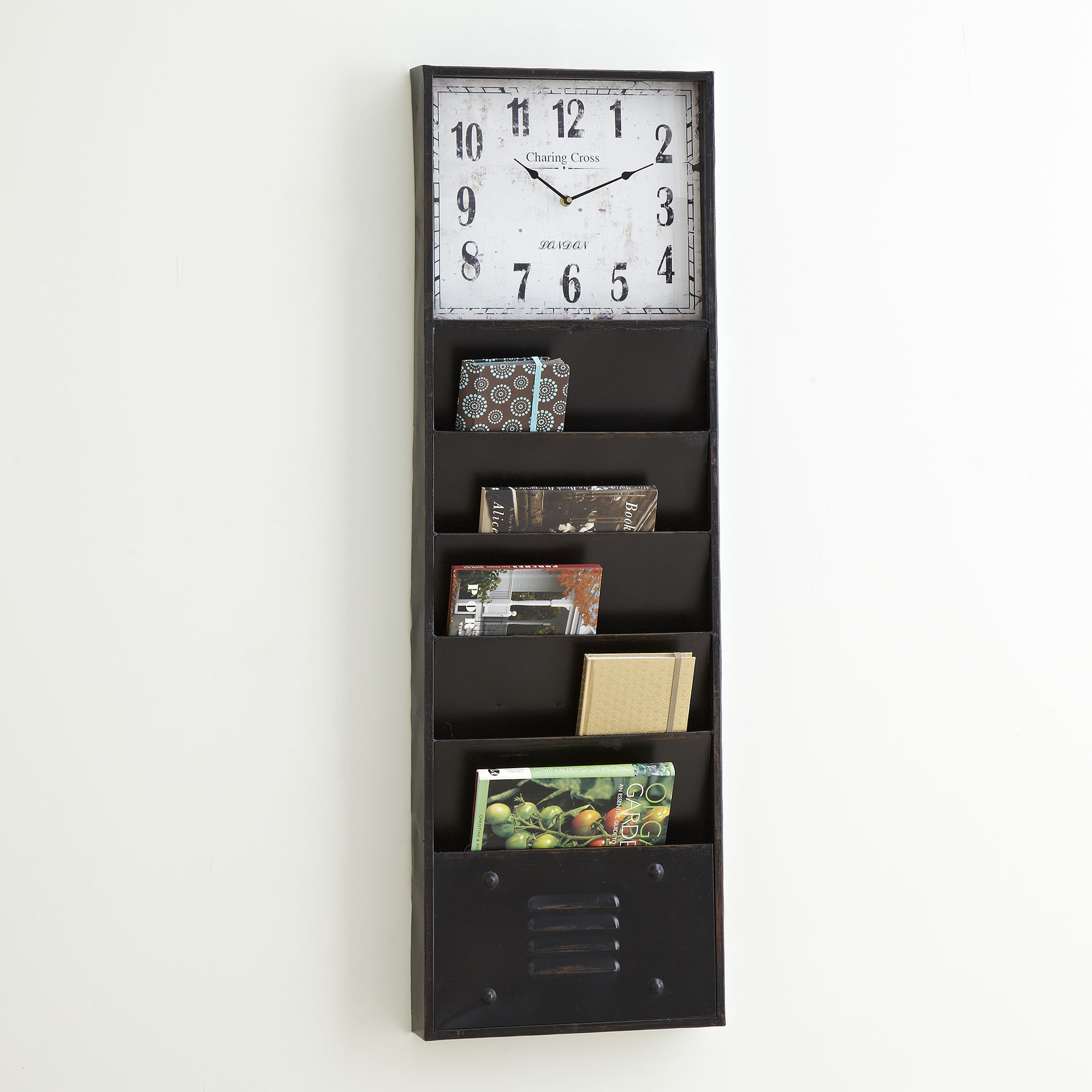 Wall Clock Organizer Wayfair