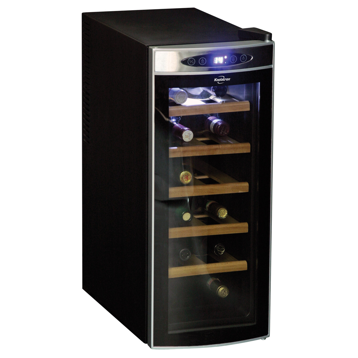 Koolatron Koolatron 12 Bottle Single Zone Wine Refrigerator & Reviews