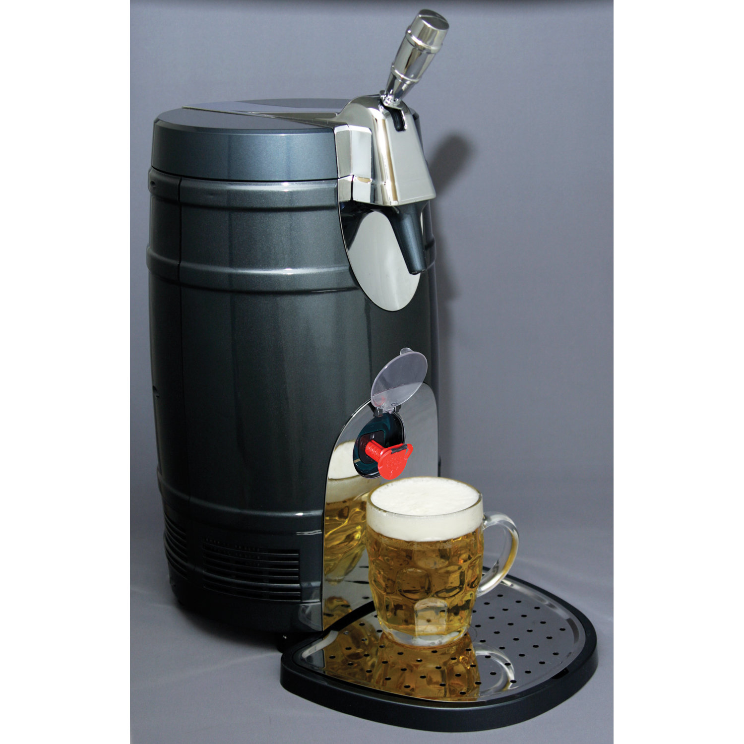 Single Tap Mini Keg Freestanding Beer Dispenser Wayfair