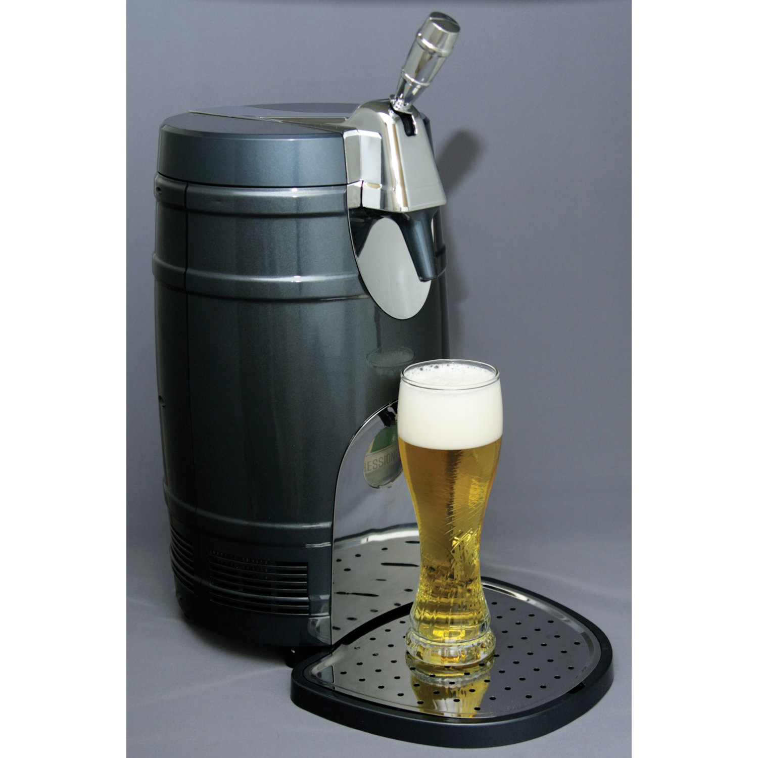 Single Tap Mini Keg Freestanding Beer Dispenser | Wayfair