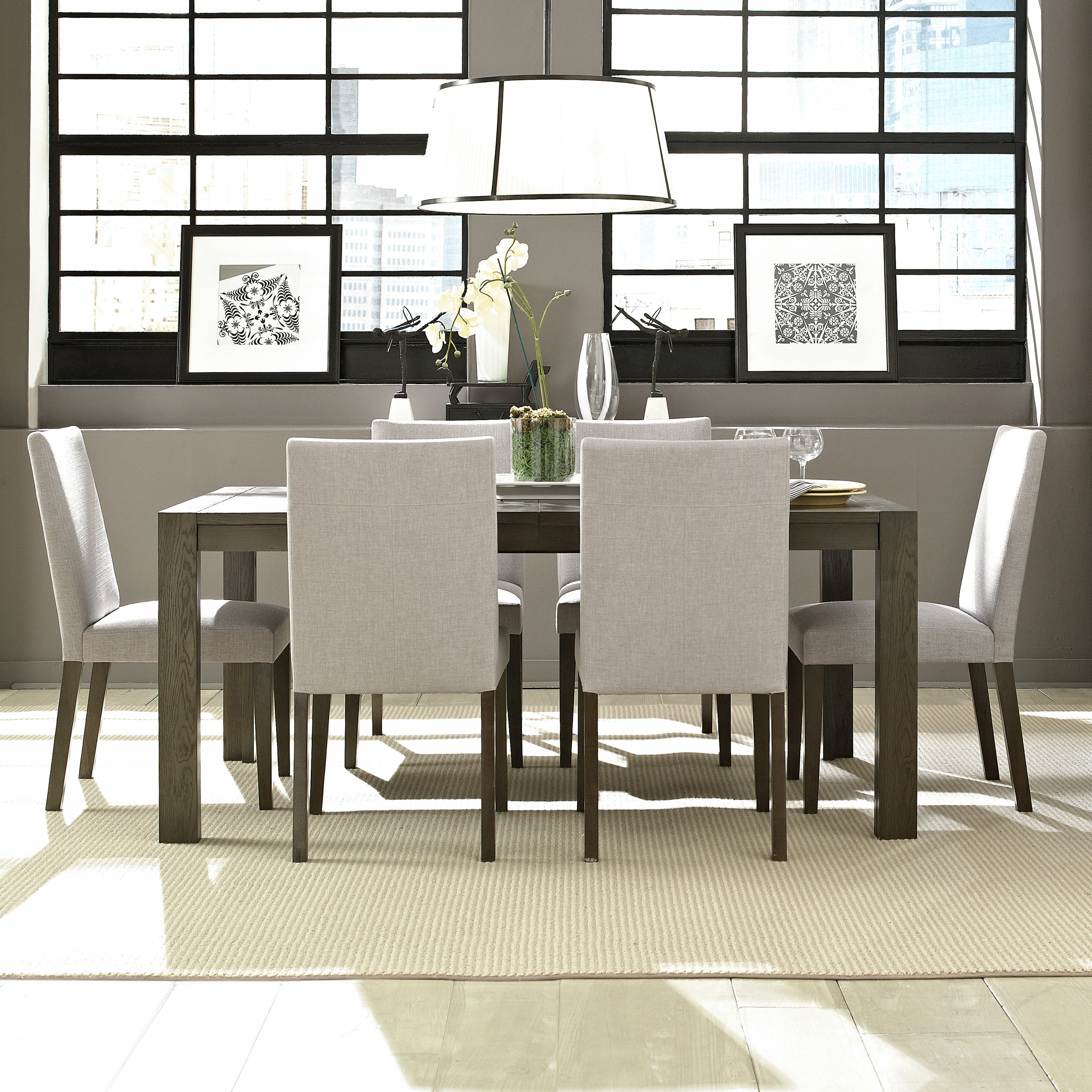 Casana Furniture Company Hudson 7 Piece Dining Set & Reviews Wayfair