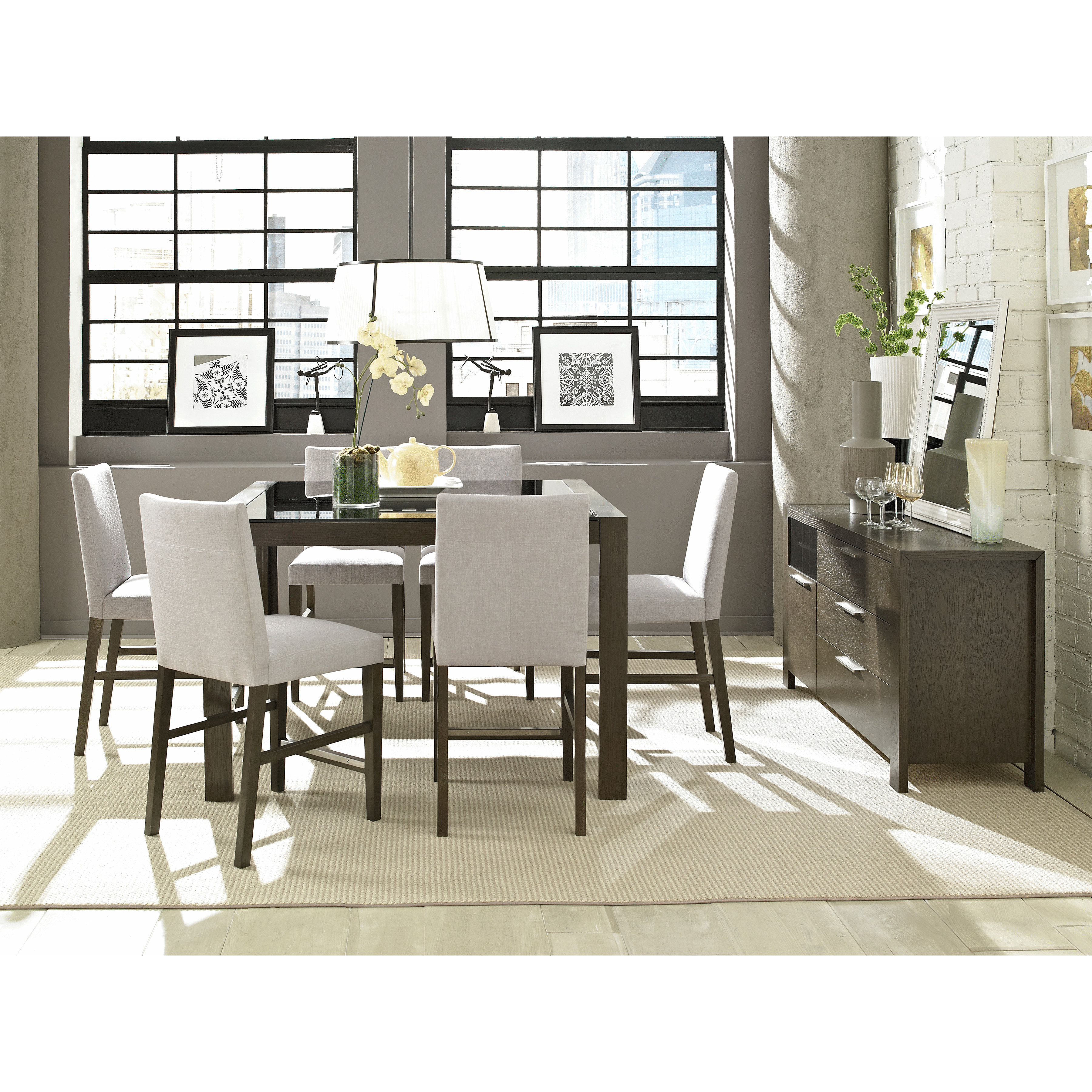 Casana Furniture Company Hudson 7 Piece Counter Height Dining Set | AllModern