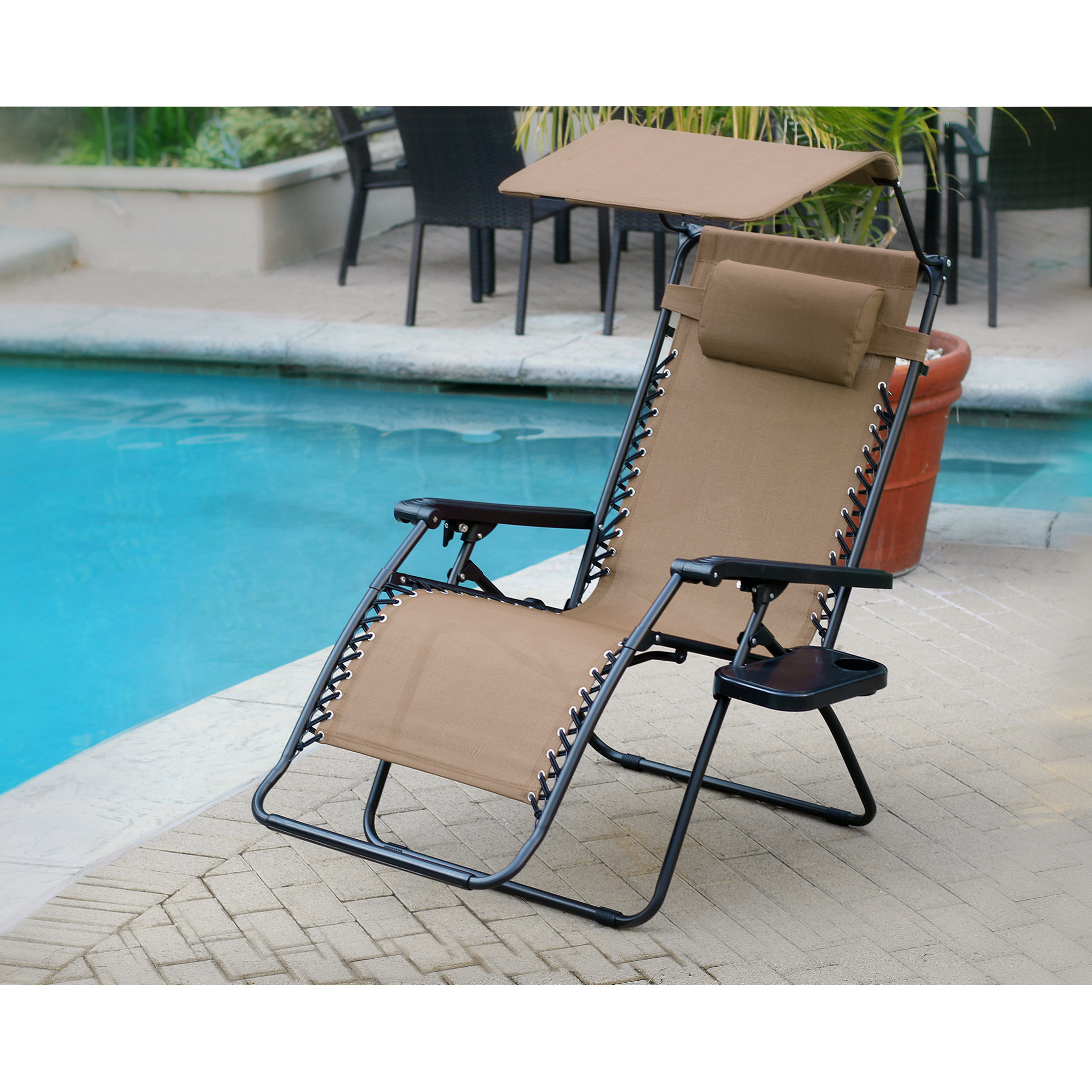 Jeco Inc. Oversized Zero Gravity Chair & Reviews Wayfair