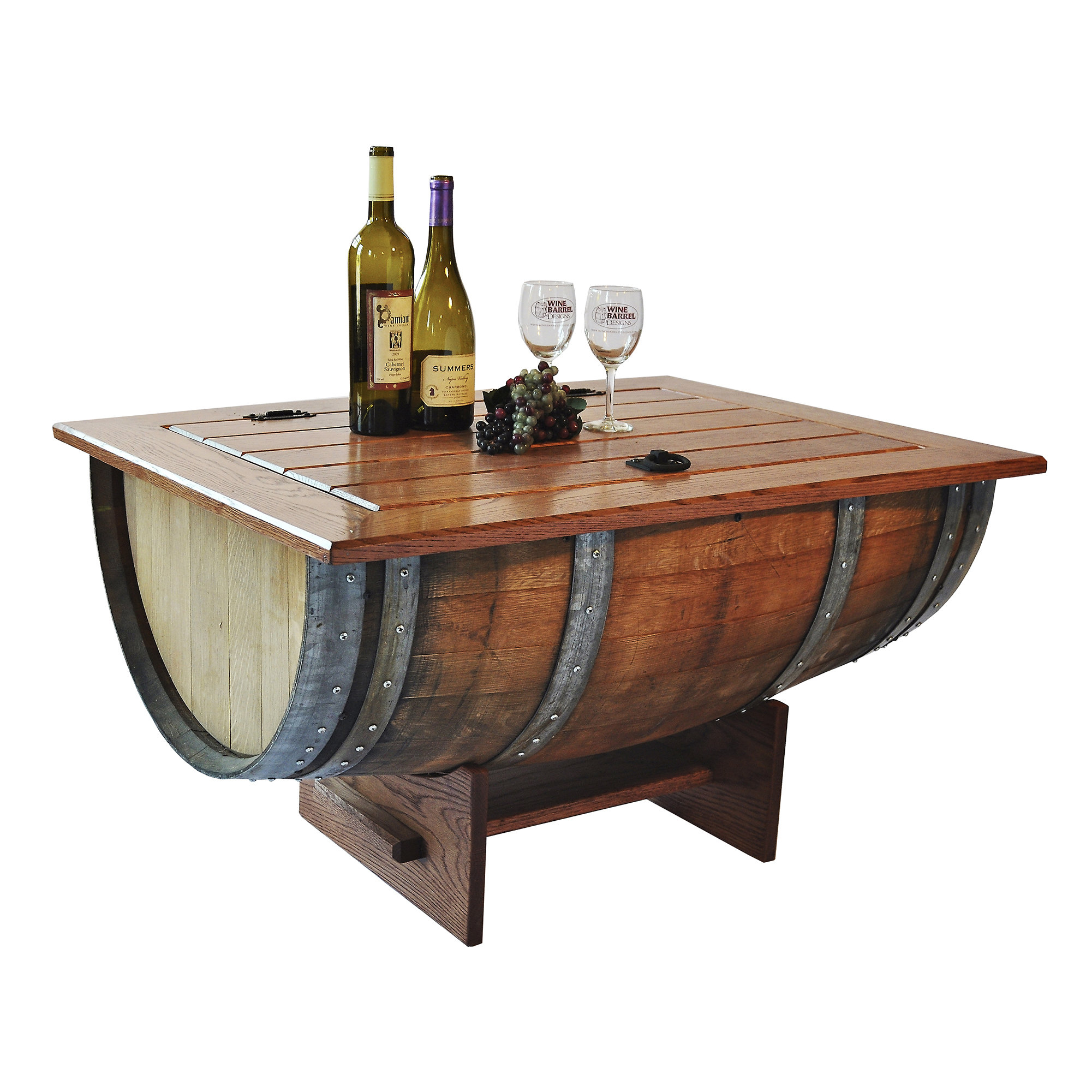 Wine Barrel Coffee Table Wayfair