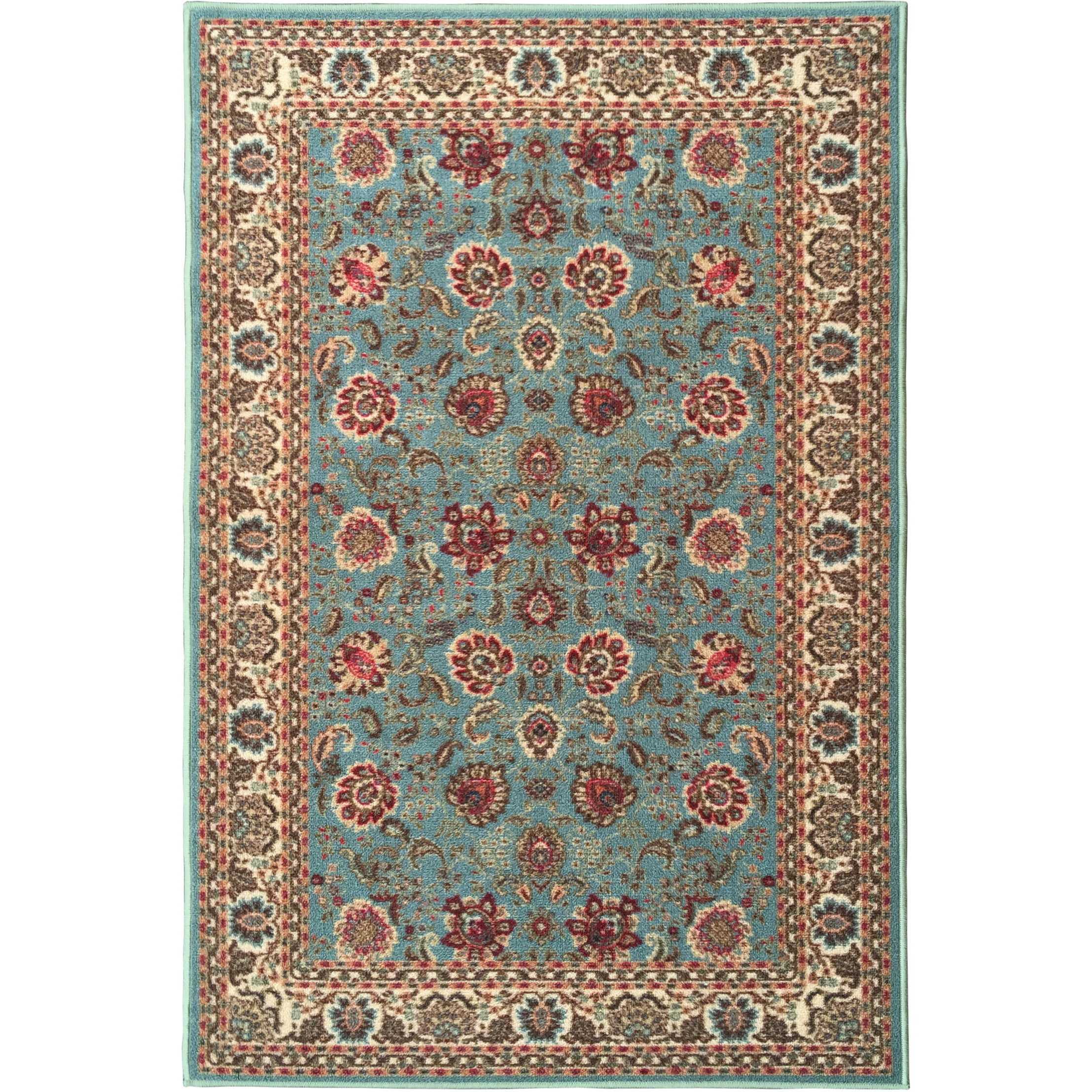 Ottomanson Ottohome Sage Green Area Rug & Reviews Wayfair