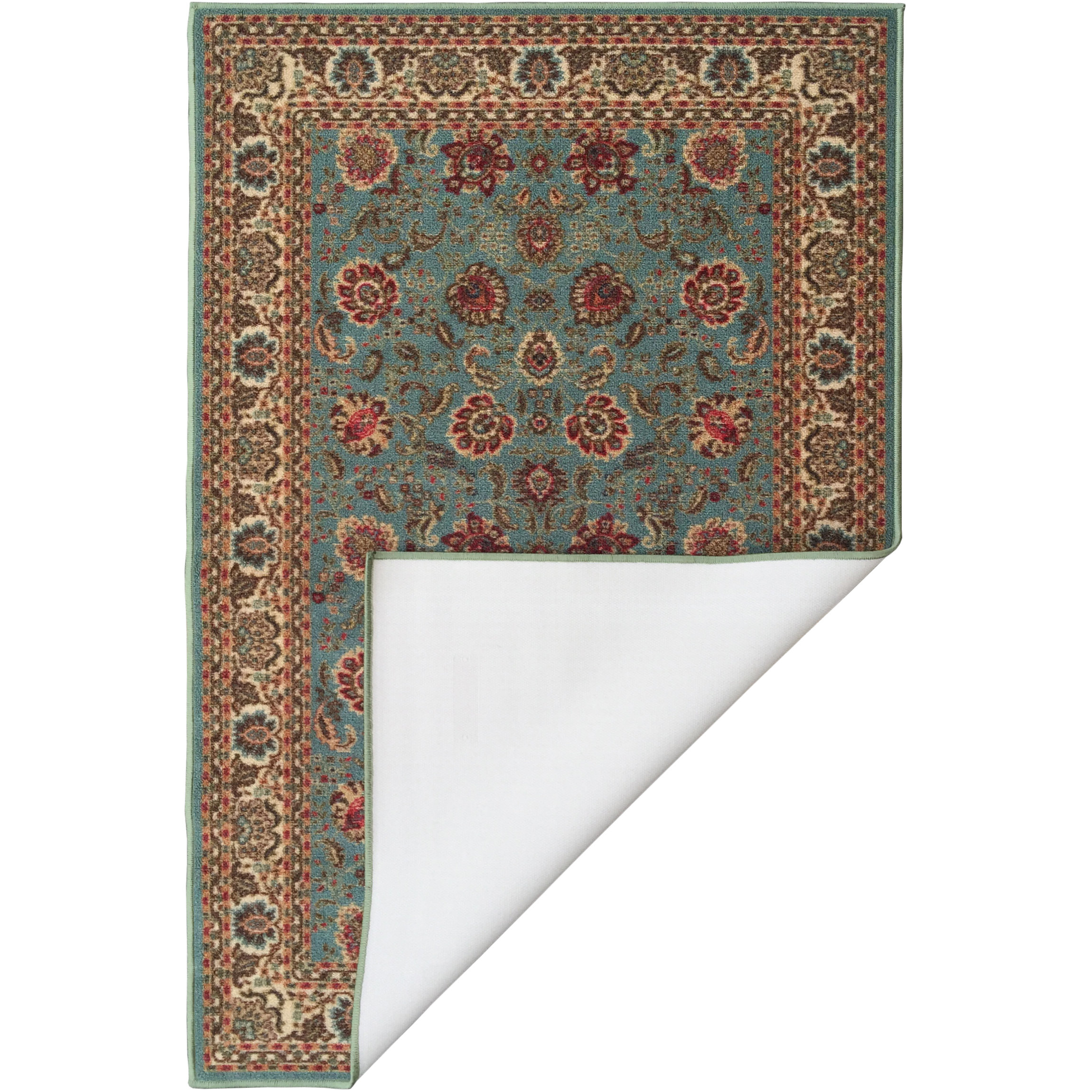 Ottomanson Ottohome Sage Green Area Rug & Reviews Wayfair