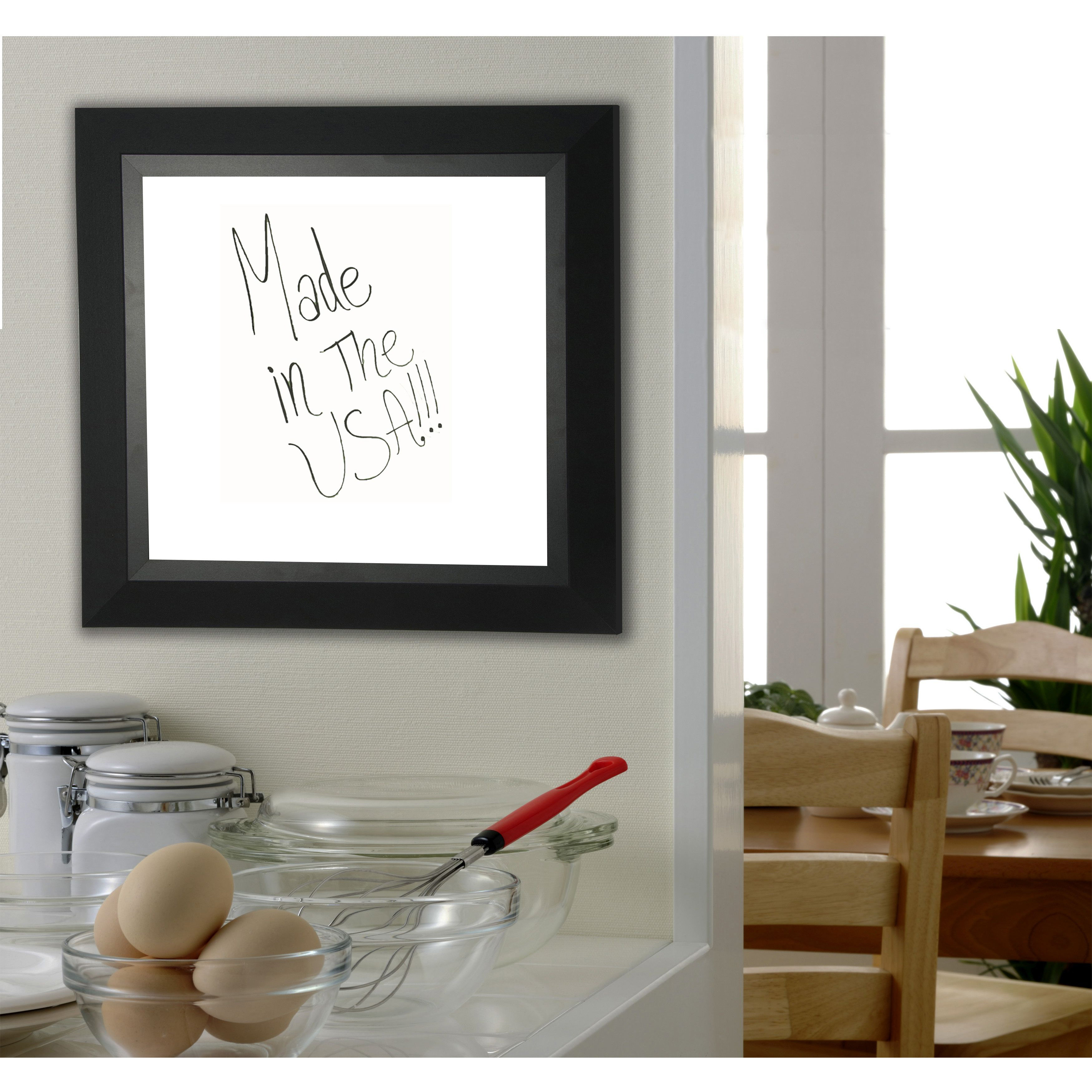 Rayne Mirrors Attractive Matte Dry Erase Board Wayfair