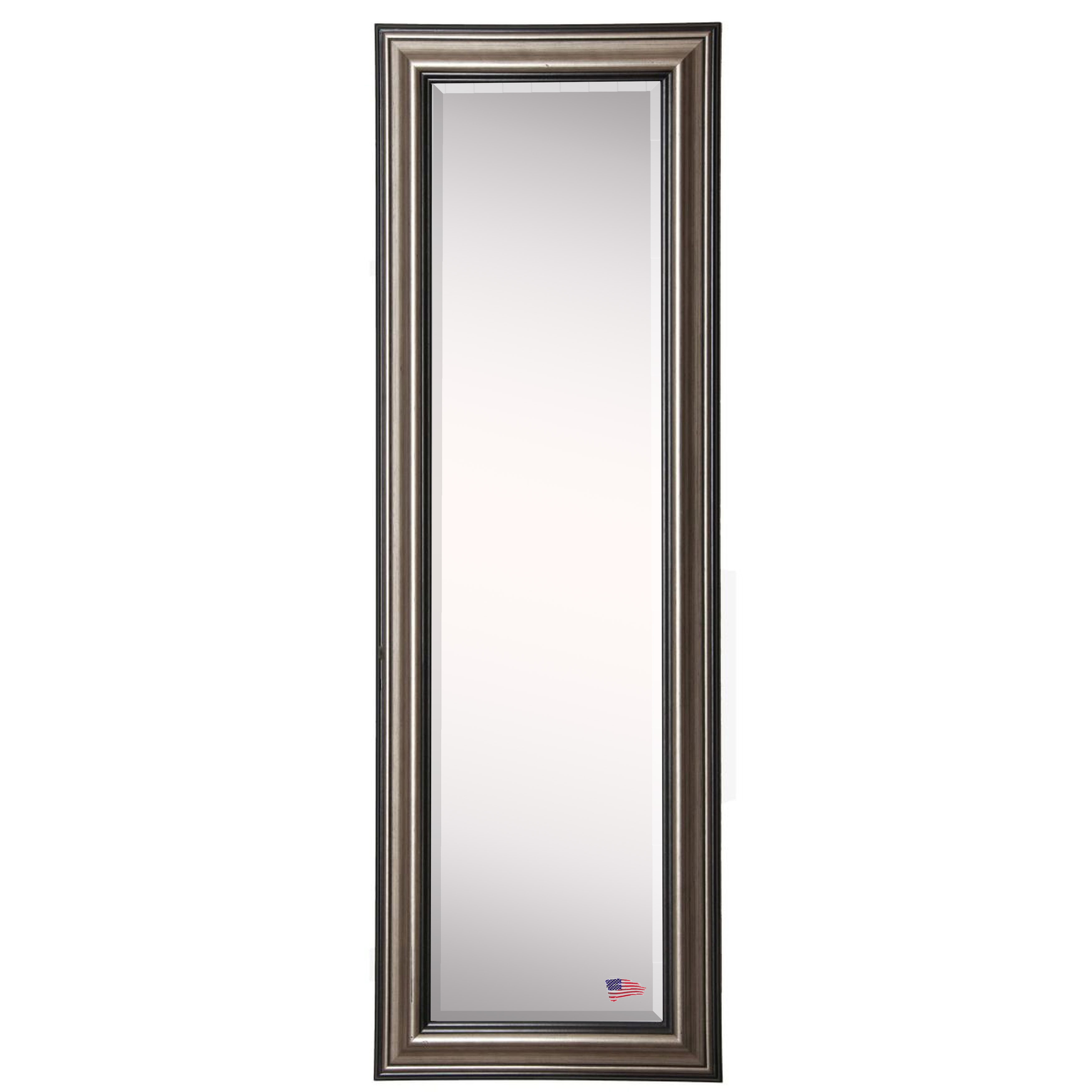 Jovie Jane Antique Silver Full Length Beveled Body Mirror Wayfair