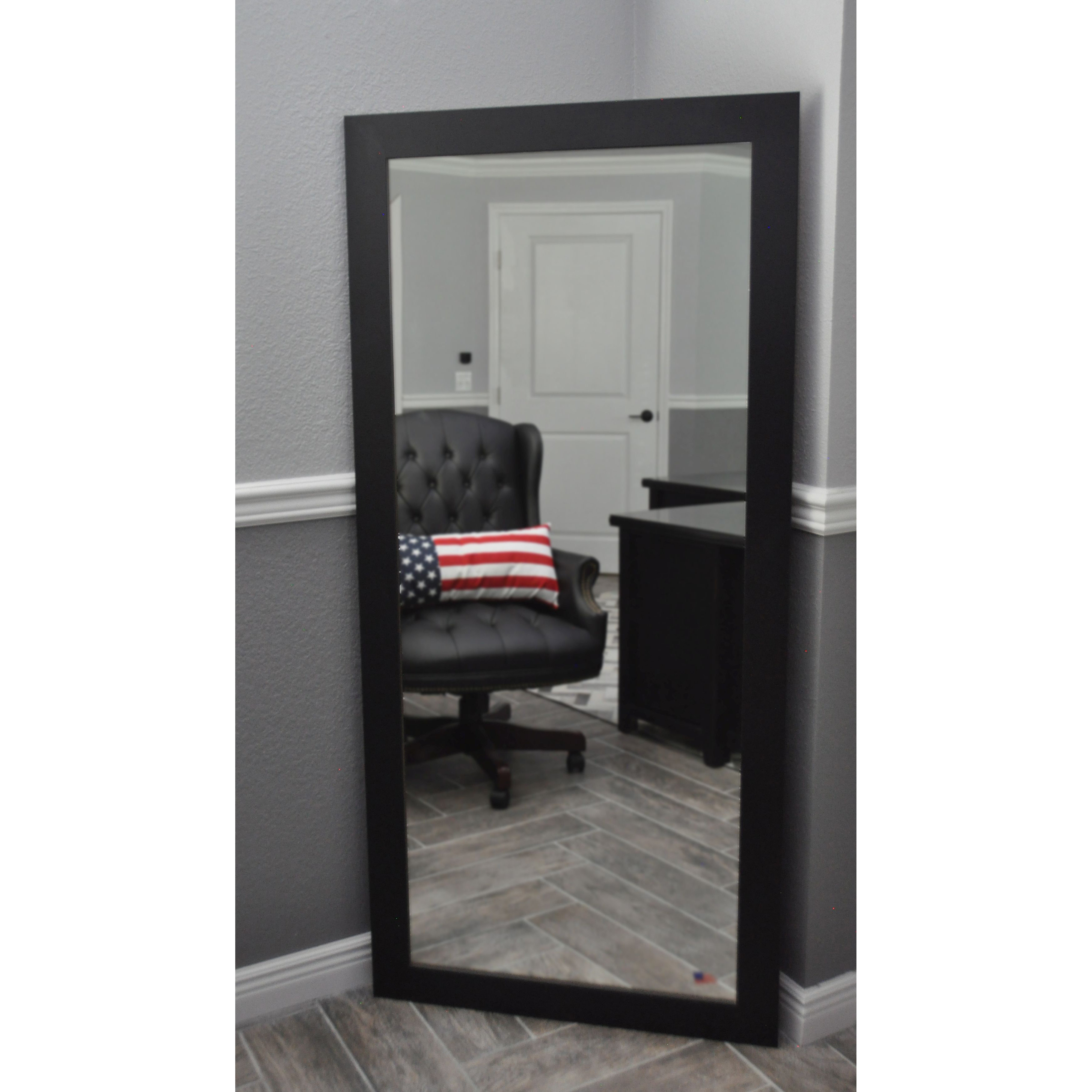 Ava Satin Full Length Body Mirror Wayfair