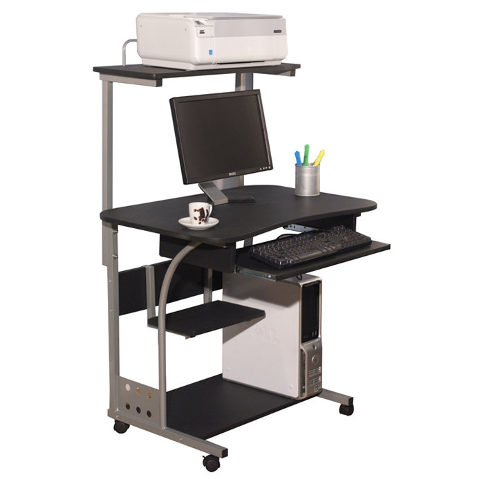 Computer Desk with Shelf Wayfair