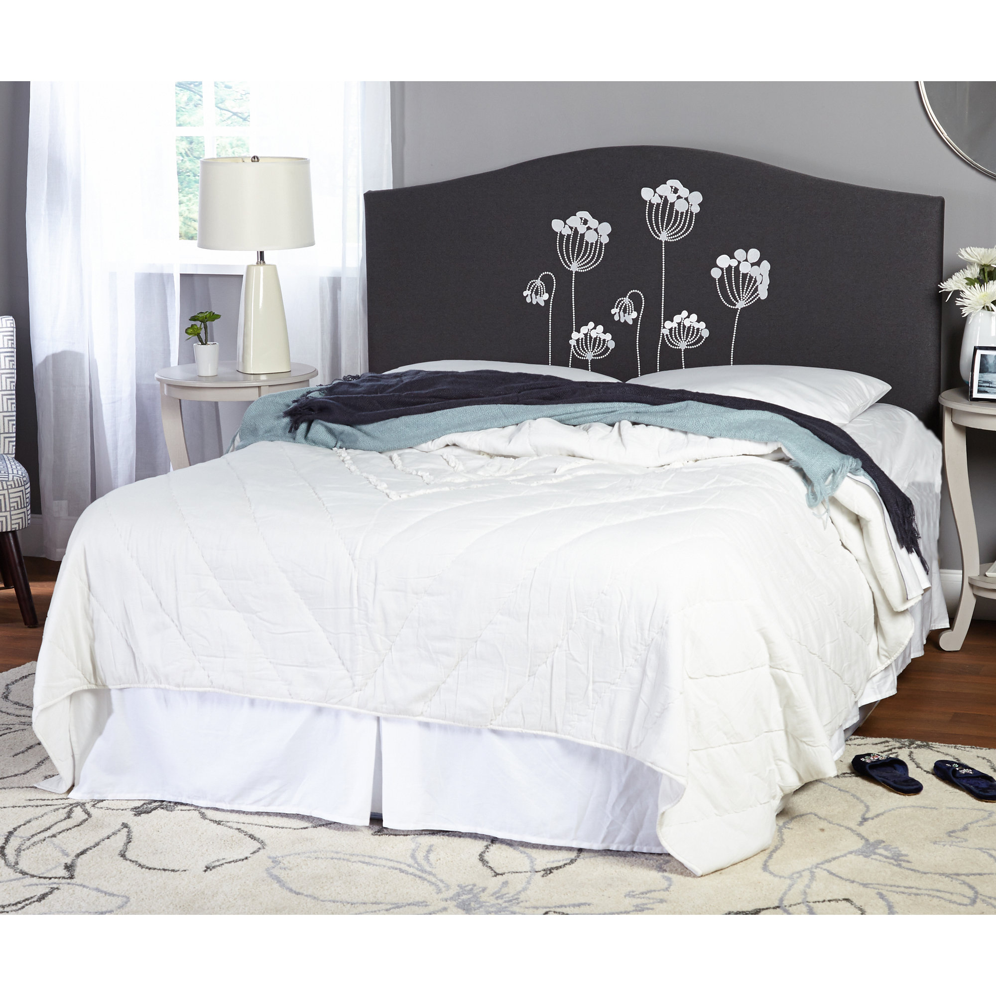 Queen Upholstered Headboard Wayfair