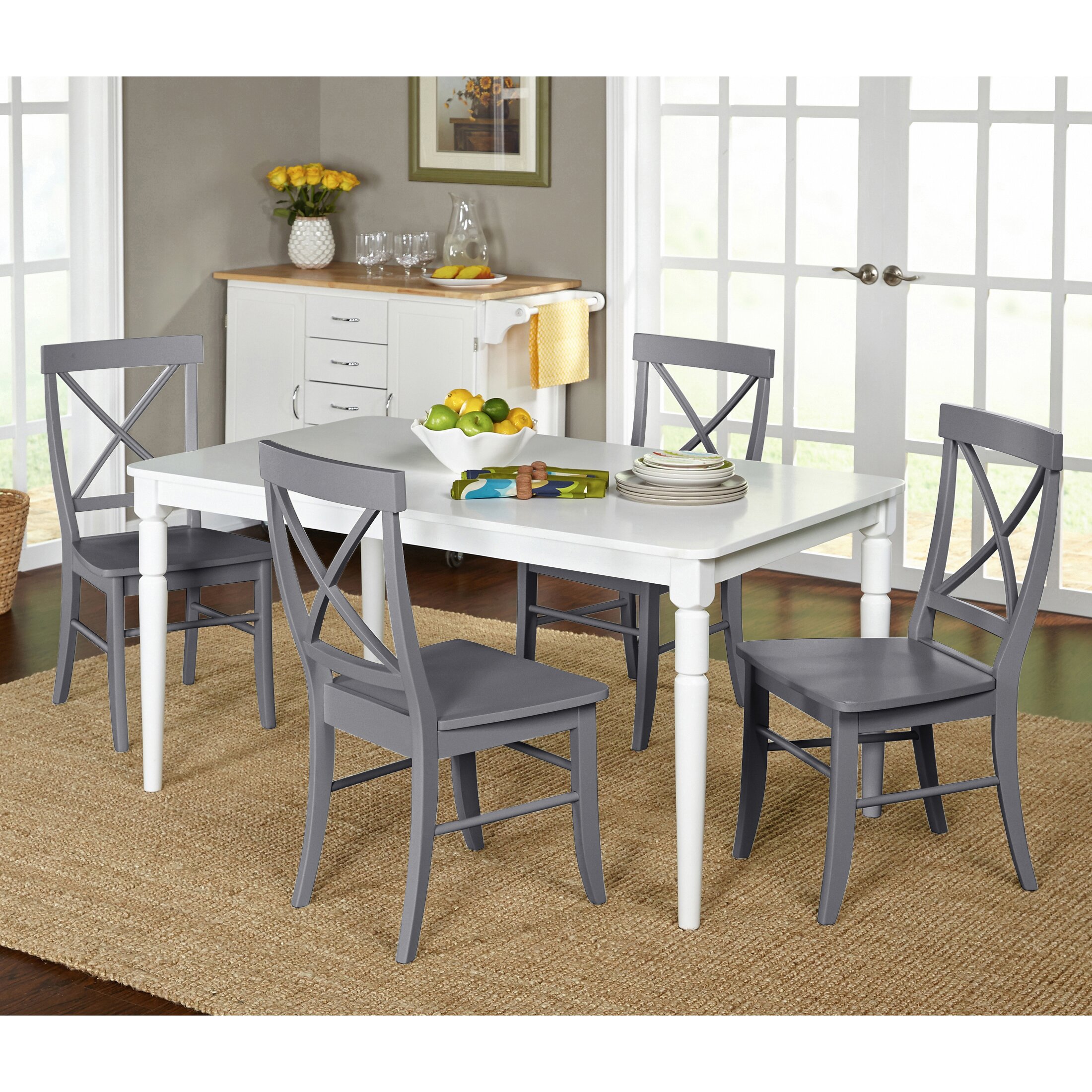 Albury 5 Piece Dining Set Wayfair