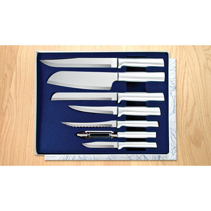 Rada Cutlery 7 Piece Starter Knife Gift Set & Reviews Wayfair