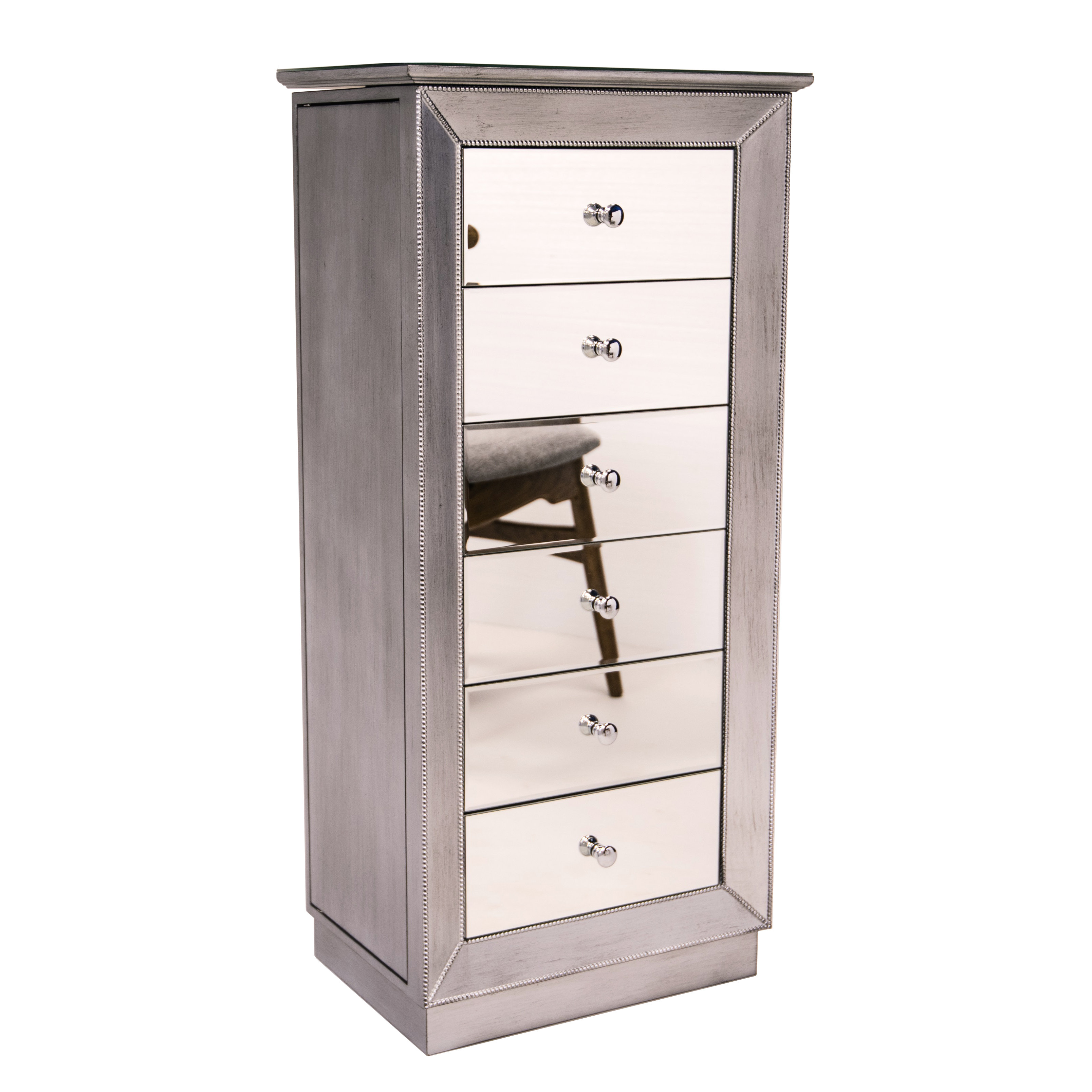 Hives & Honey Mia Jewelry Armoire & Reviews Wayfair