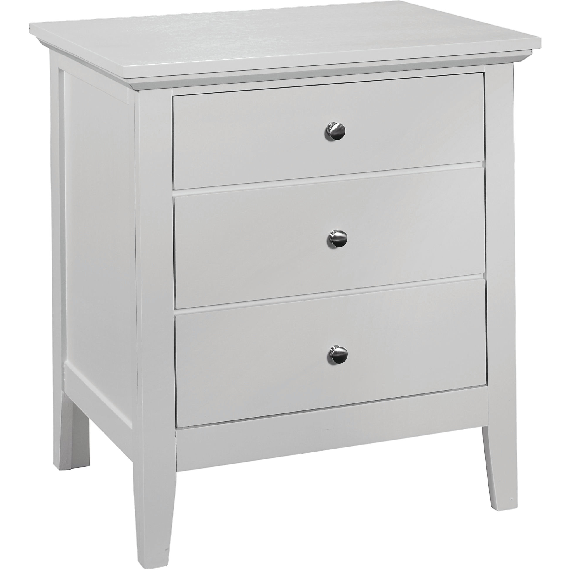 Just Brooks 3 Drawer Nightstand & Reviews Wayfair