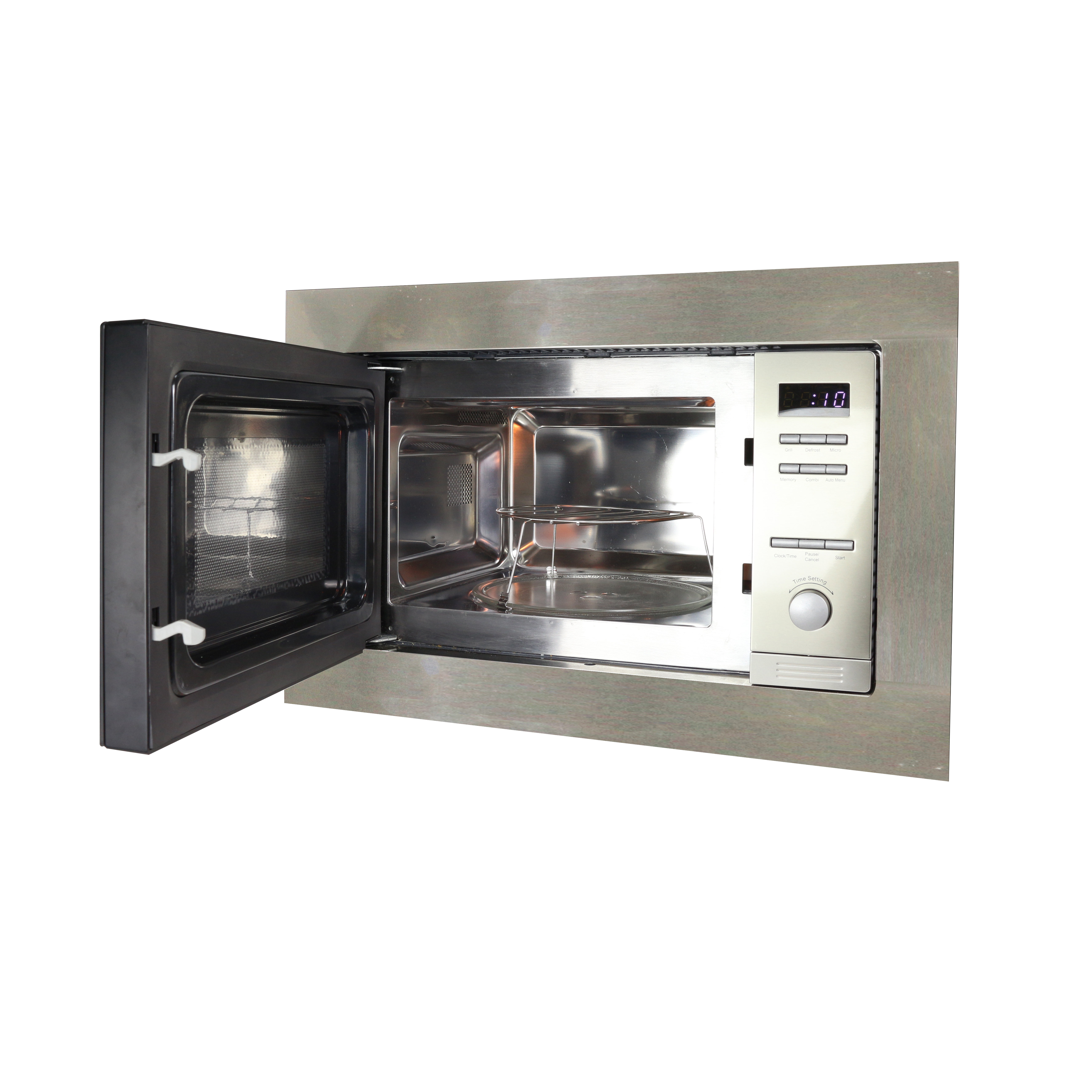 Equator Deco Combo 0.8 Cu. Ft. 1100W BuiltIn Microwave Oven & Reviews Wayfair