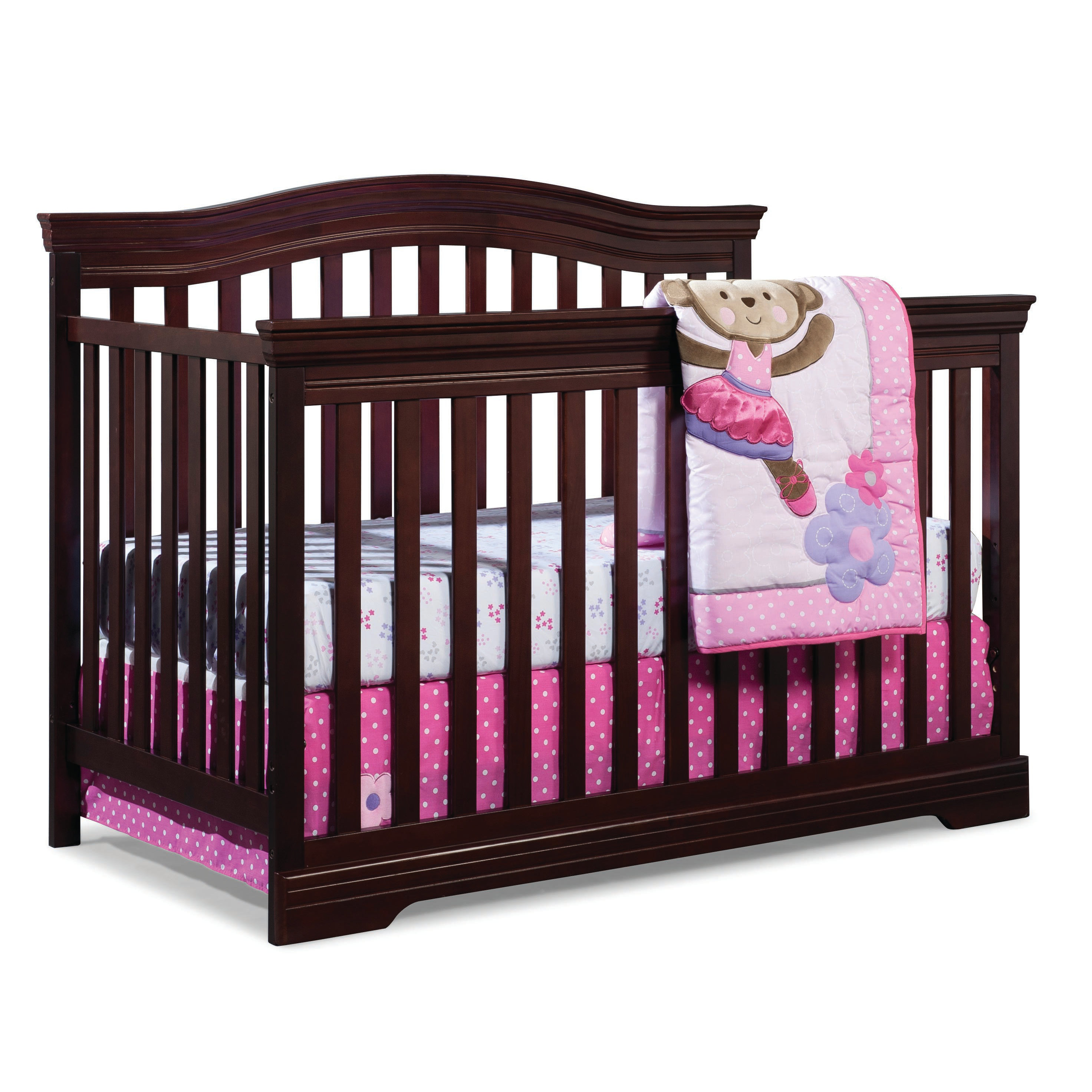 Bowen 4in1 Heights Convertible Crib Wayfair
