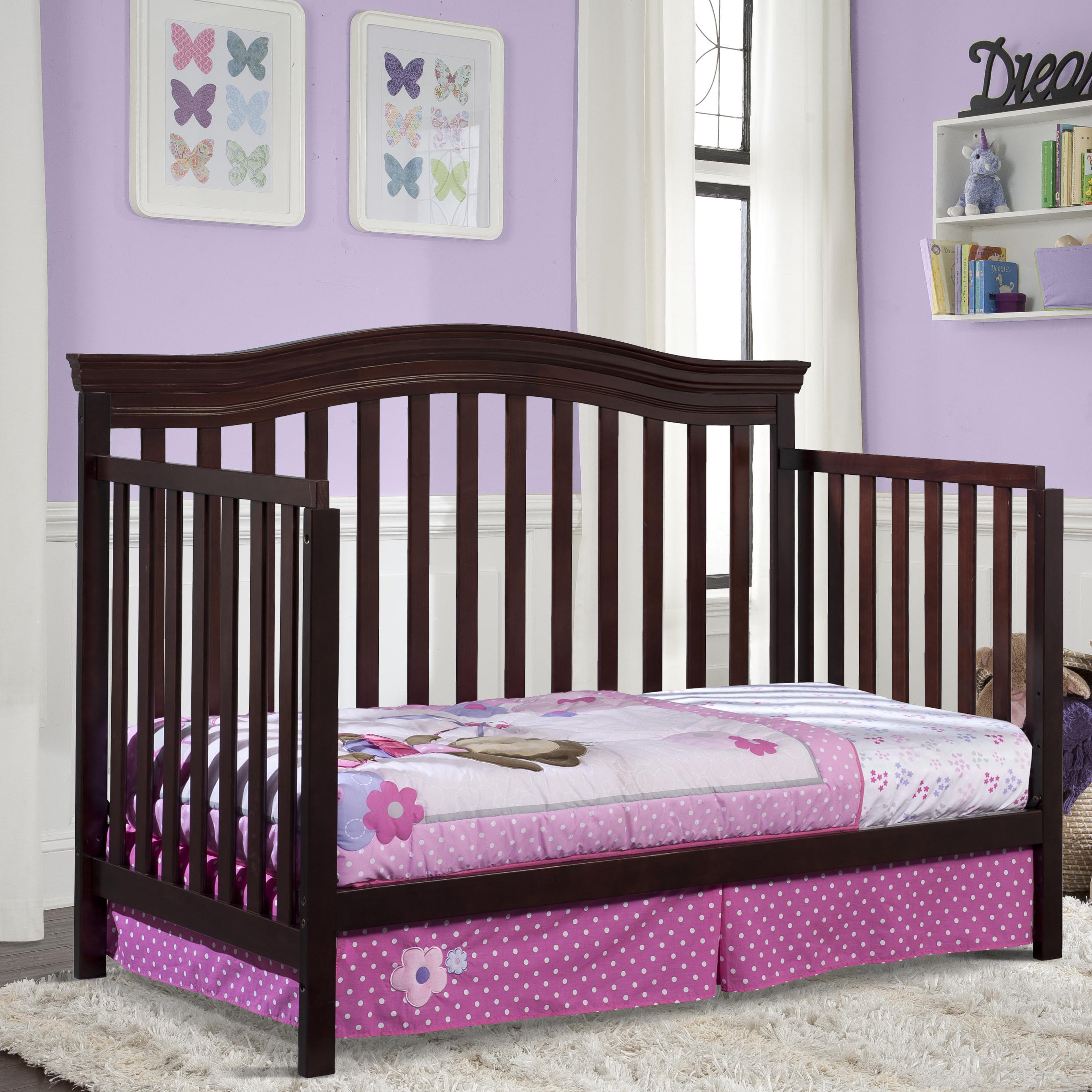 Bowen 4in1 Heights Convertible Crib Wayfair