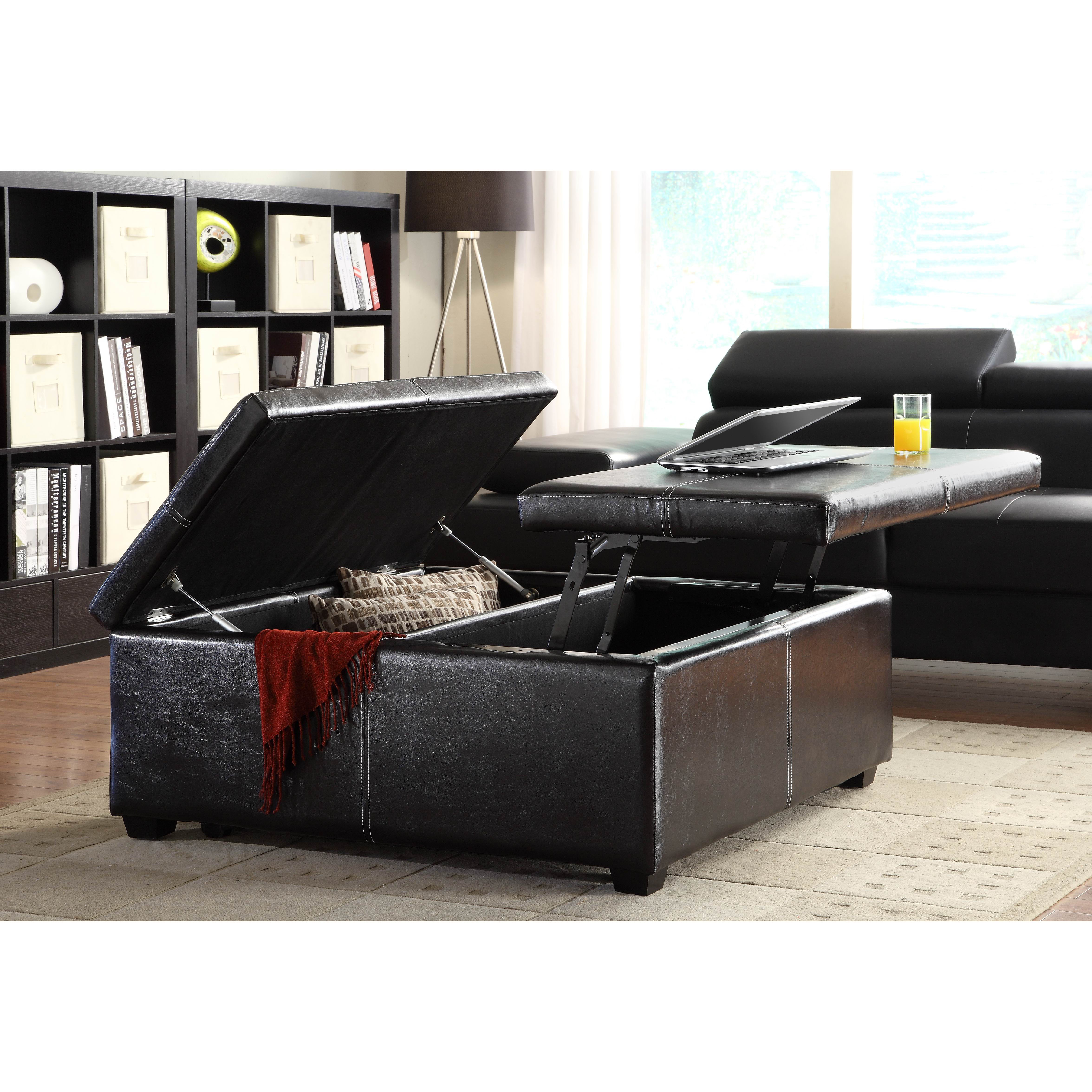Woodhaven Hill Synergy Storage Coffee Table With Lift Top & Reviews