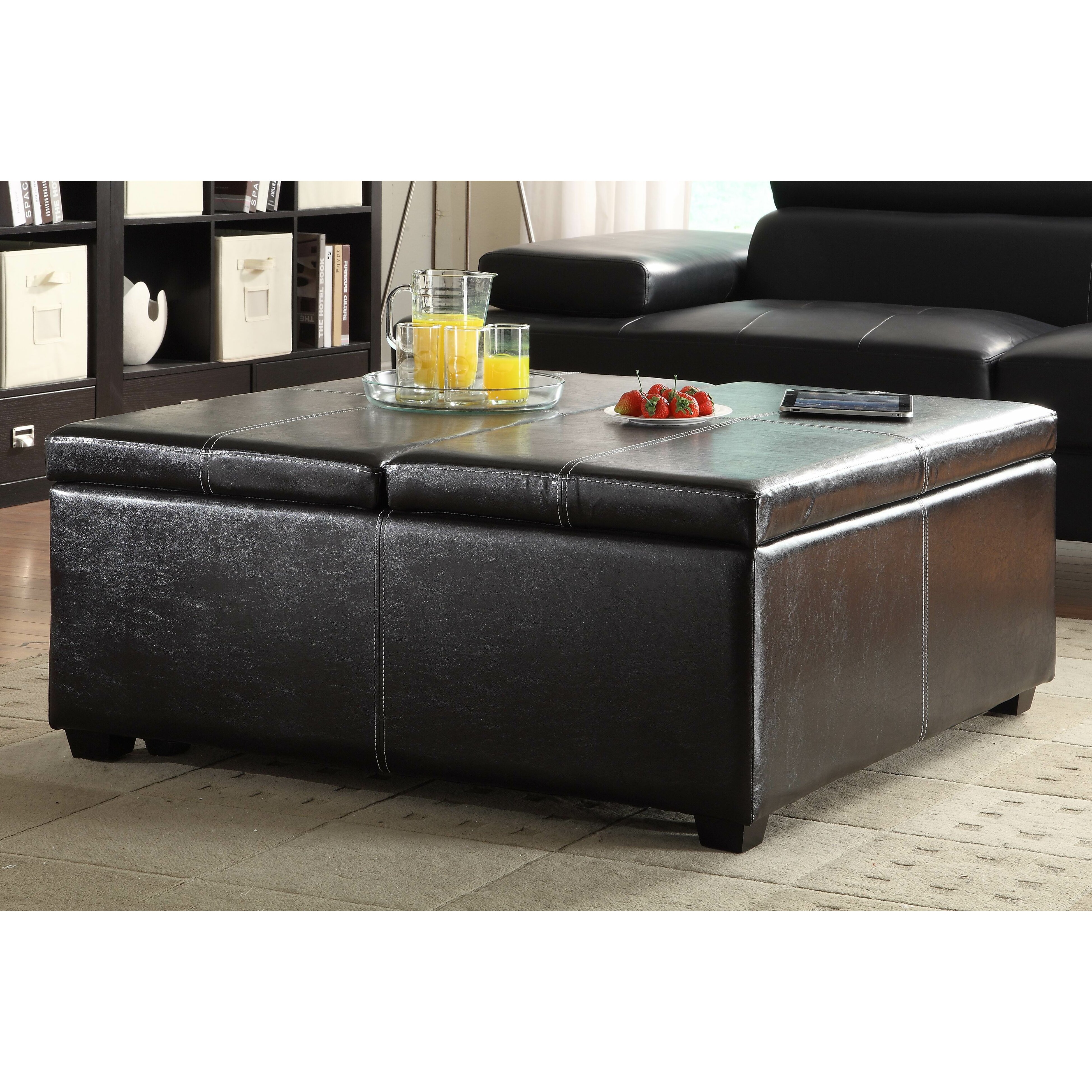 Woodhaven Hill Synergy Storage Coffee Table With Lift Top