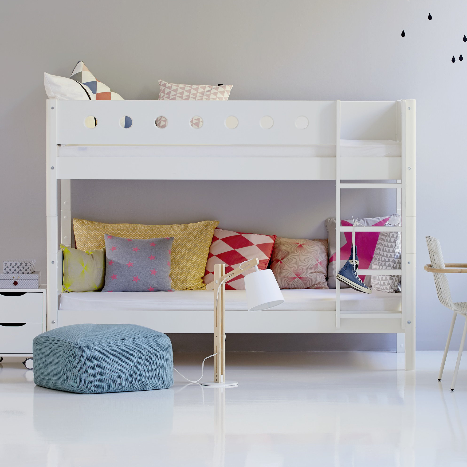 FLEXA Standard Bunk Bed & Reviews Wayfair