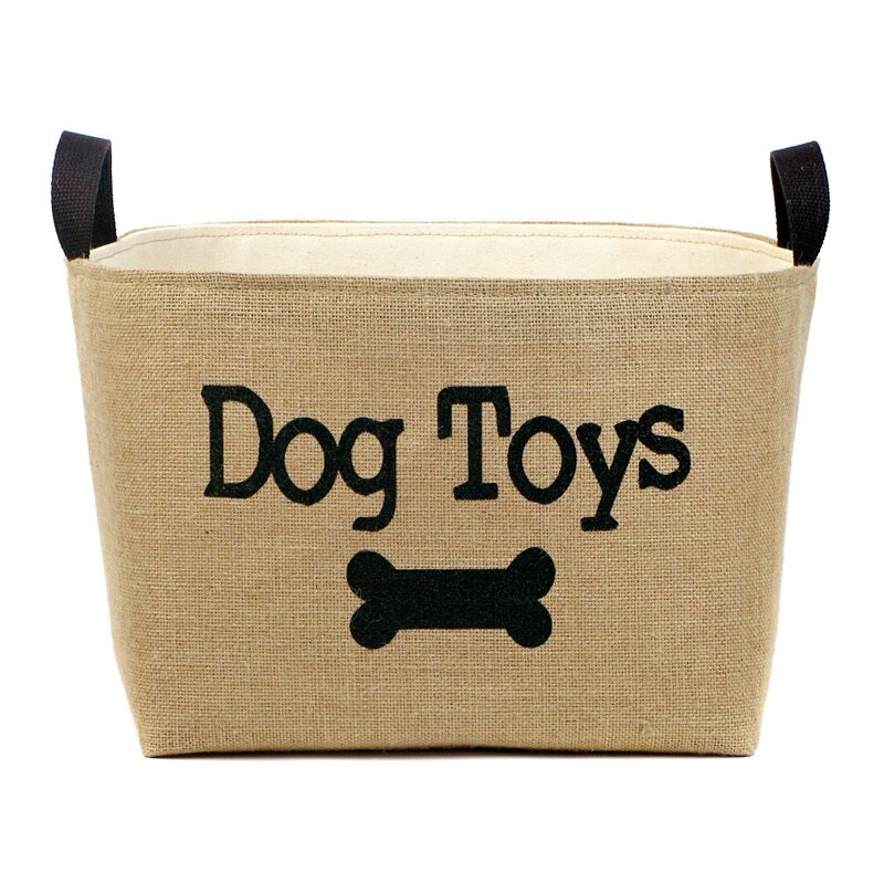 dog toy hamper