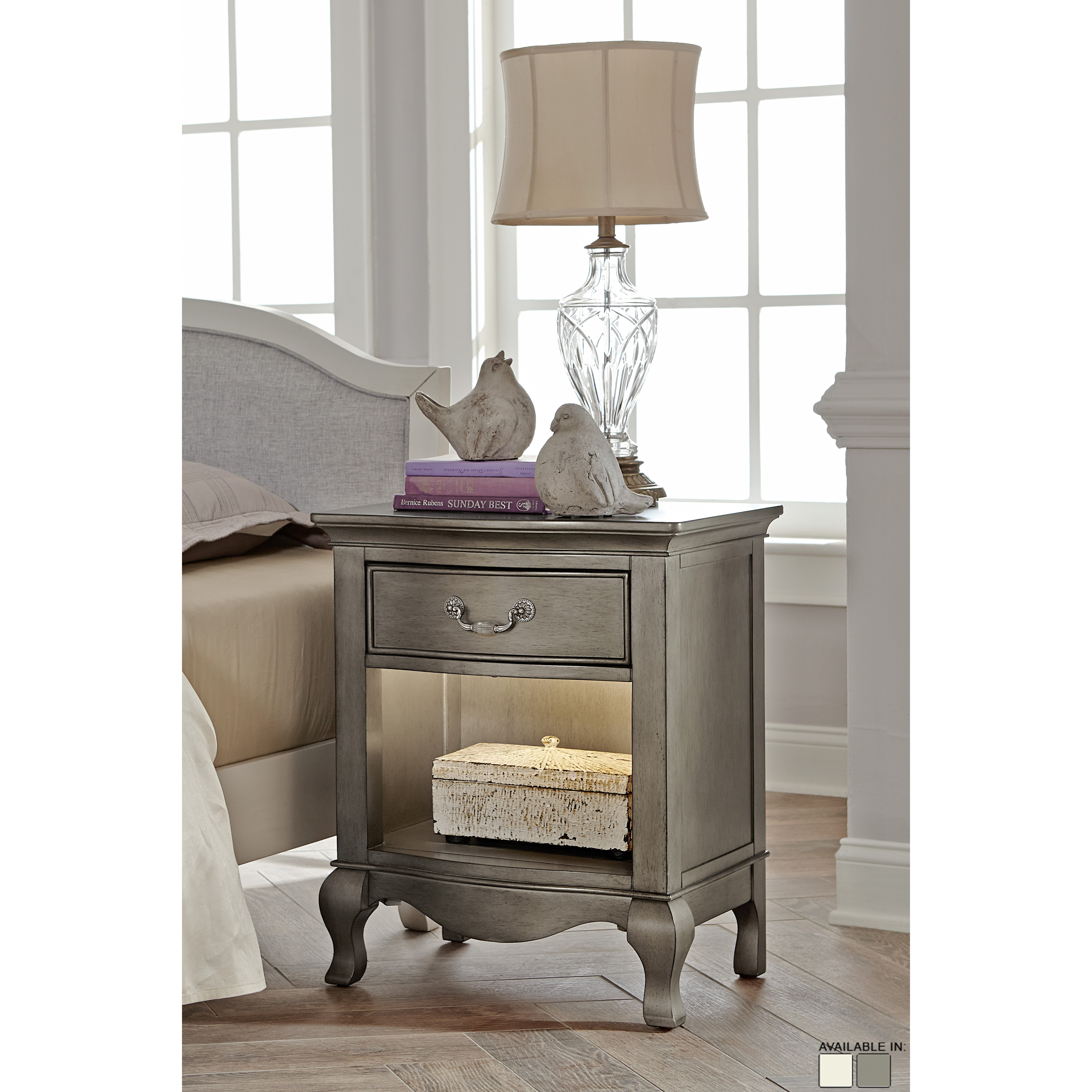 Kensington 1 Drawer Nightstand Wayfair