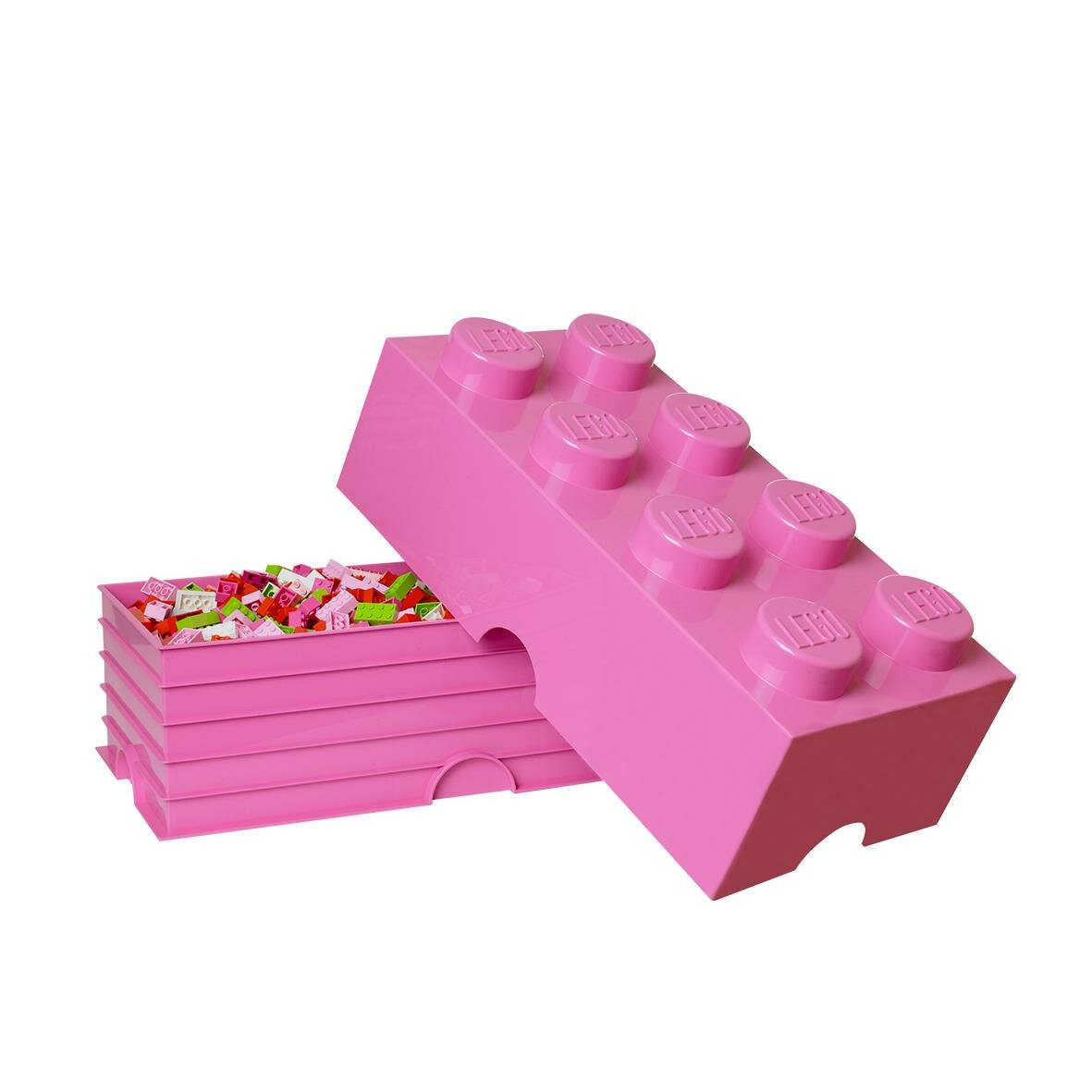 lego storage brick 8 toy box