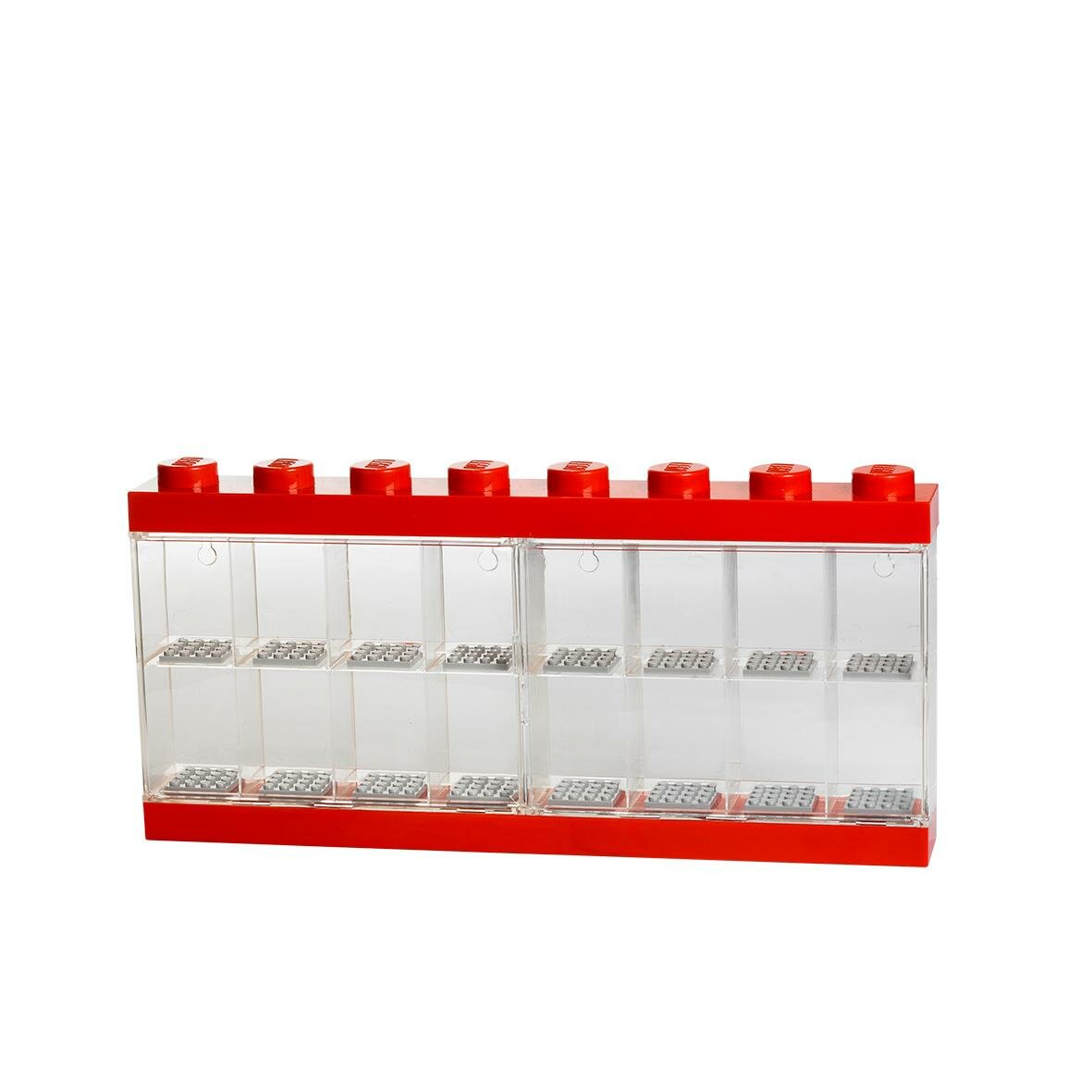 single lego figure display case