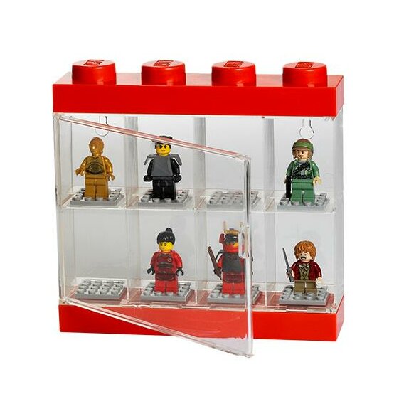 room copenhagen lego minifigure display case