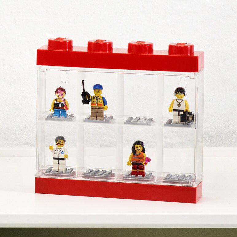 lego small minifigure display case