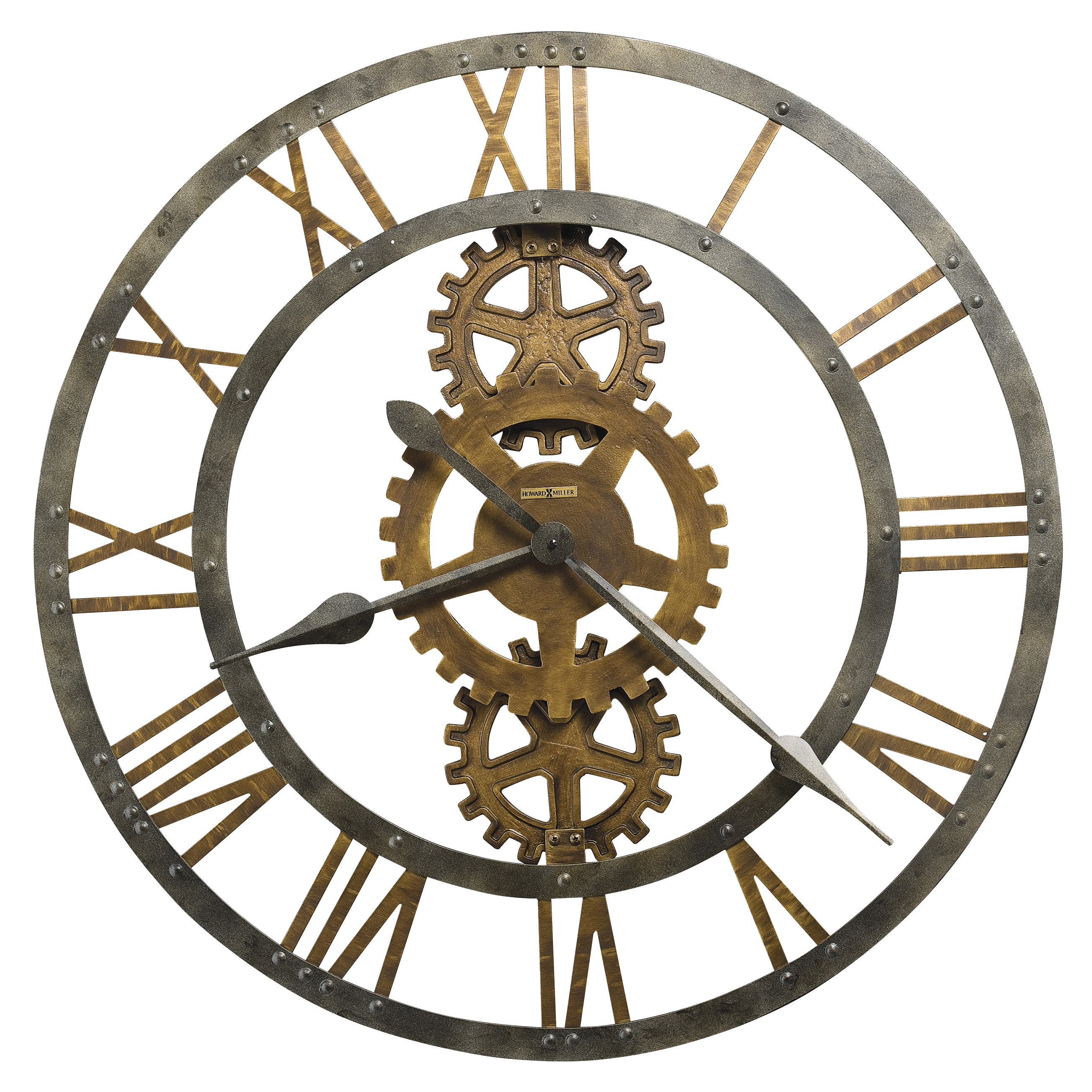 oversized 30 crosby wall clock